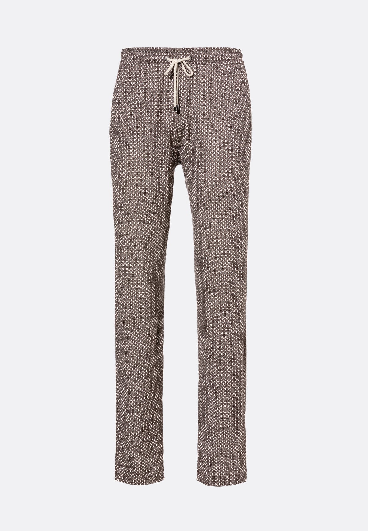 Pureness Print | Pantalon - major brown