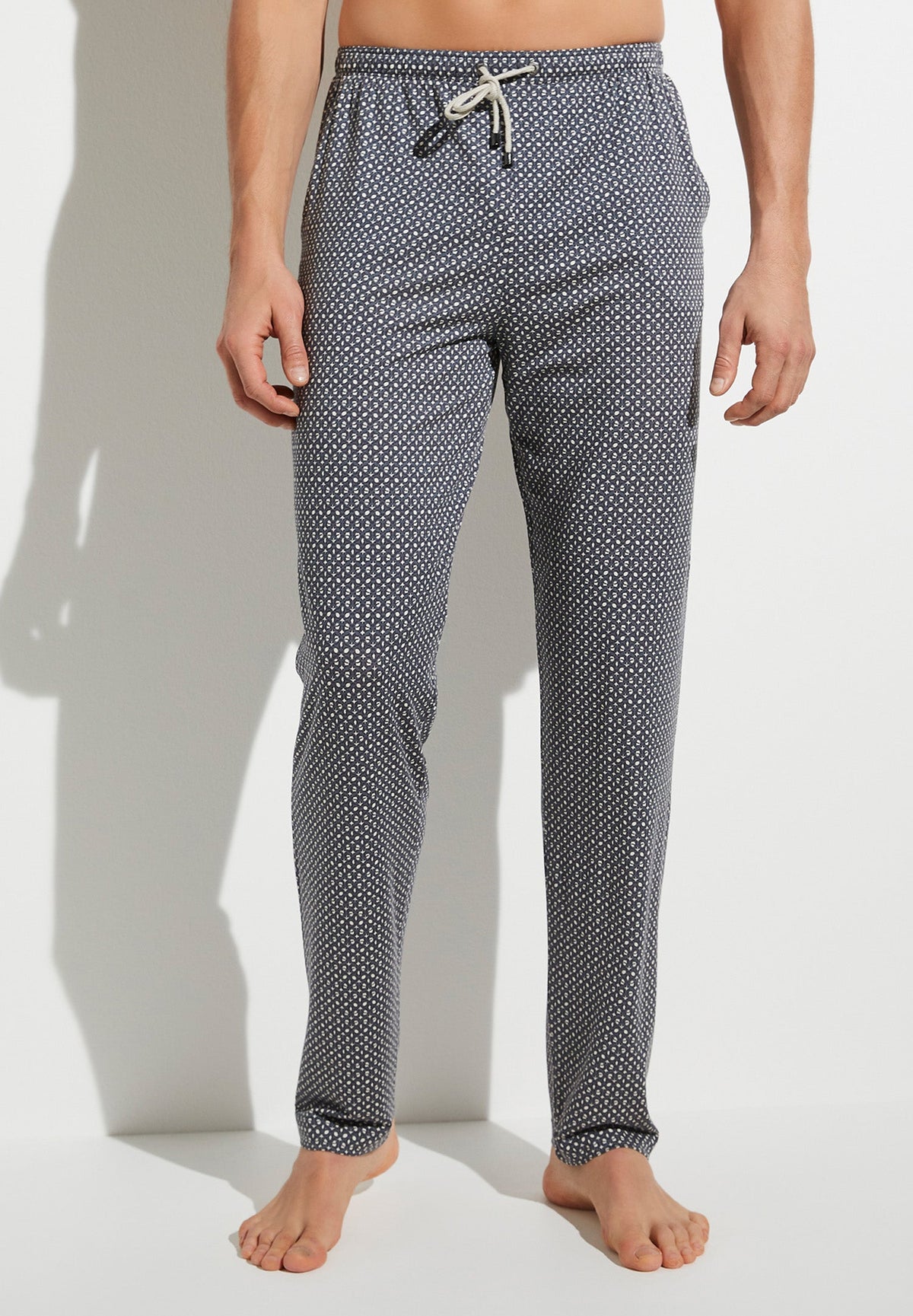 Pureness Print | Hose lang - dark slate