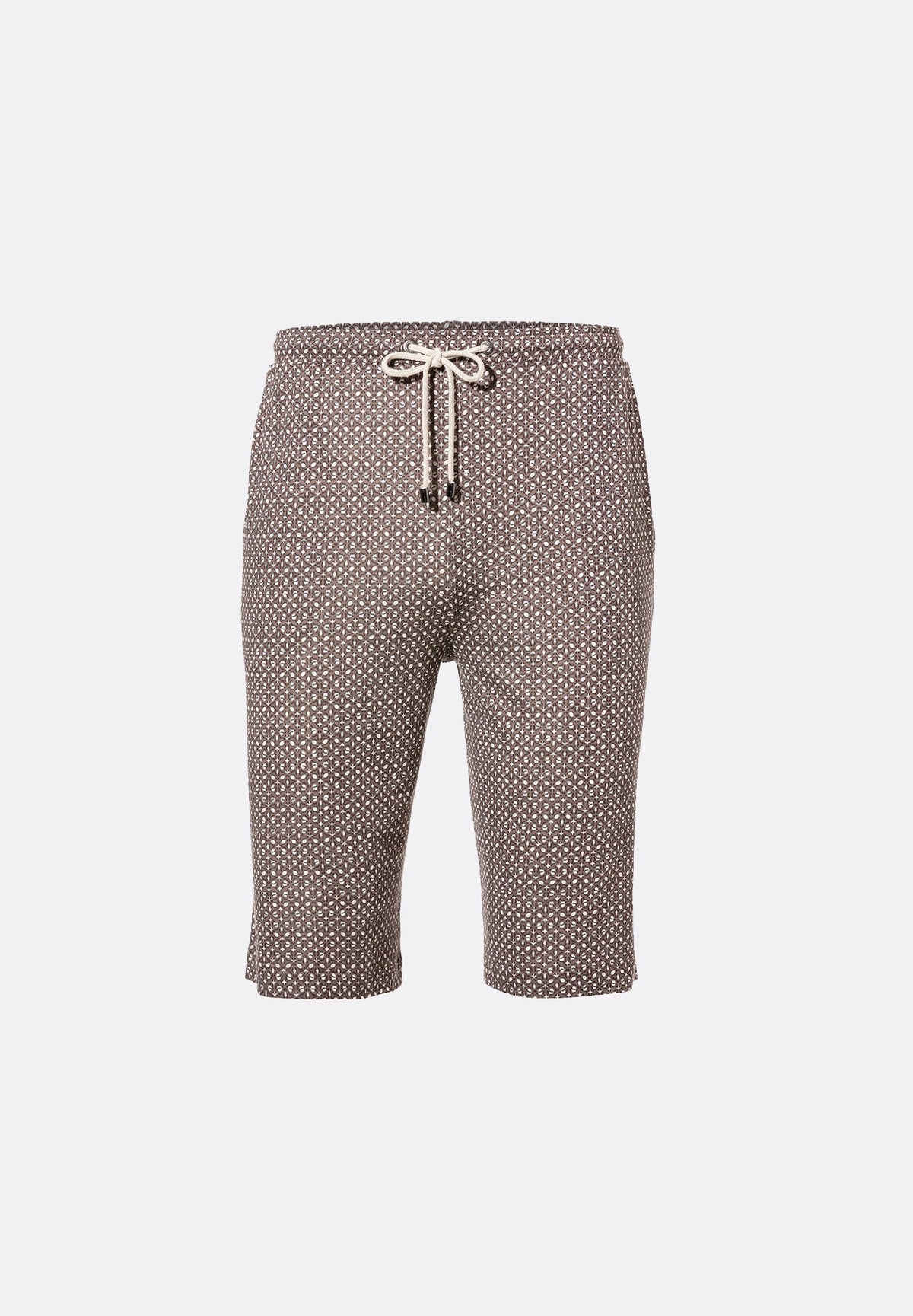 Pureness Print | Pants Short - major brown