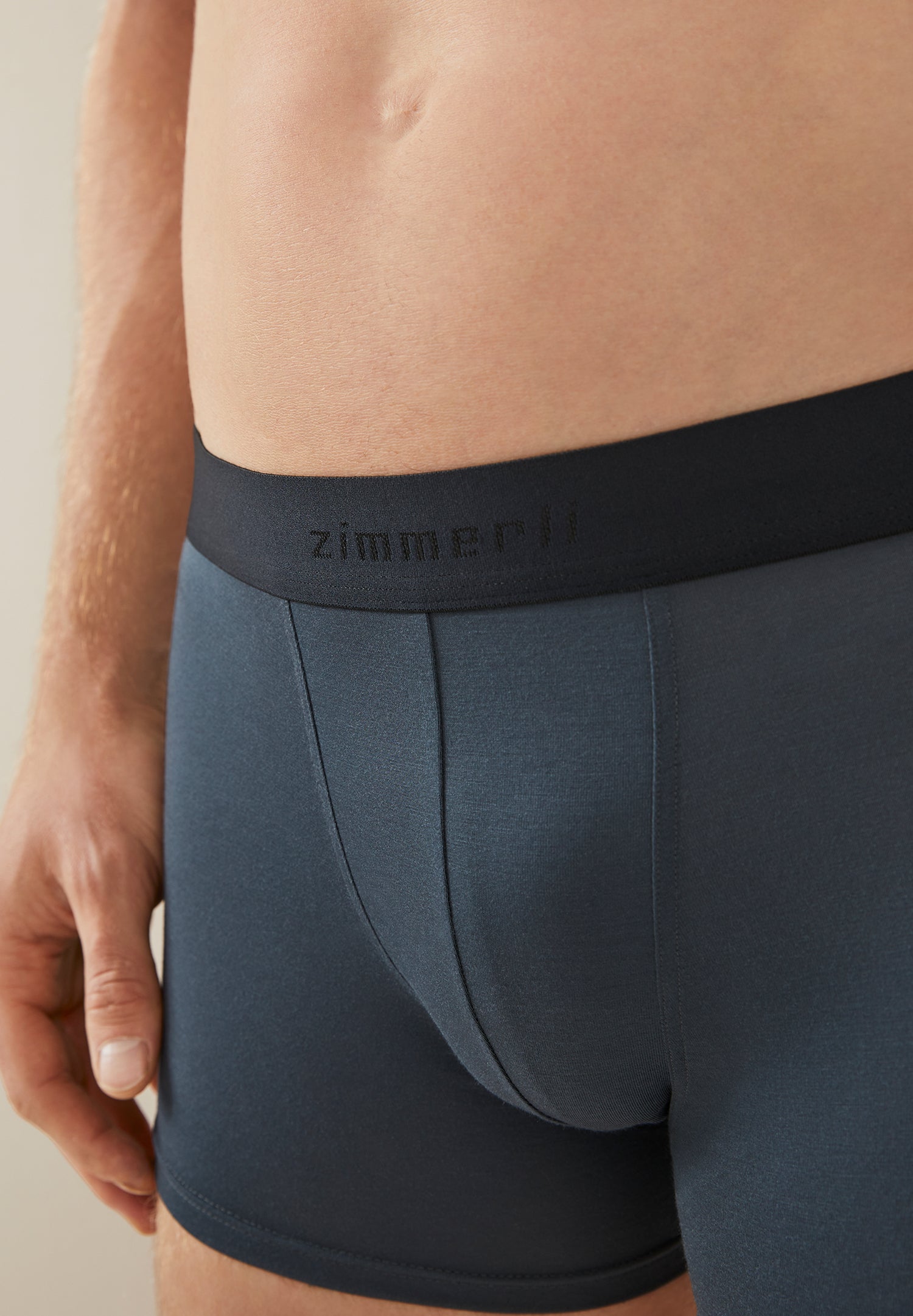 ZIMMERLI Pure Comfort Stretch-Cotton Boxer Briefs for Men
