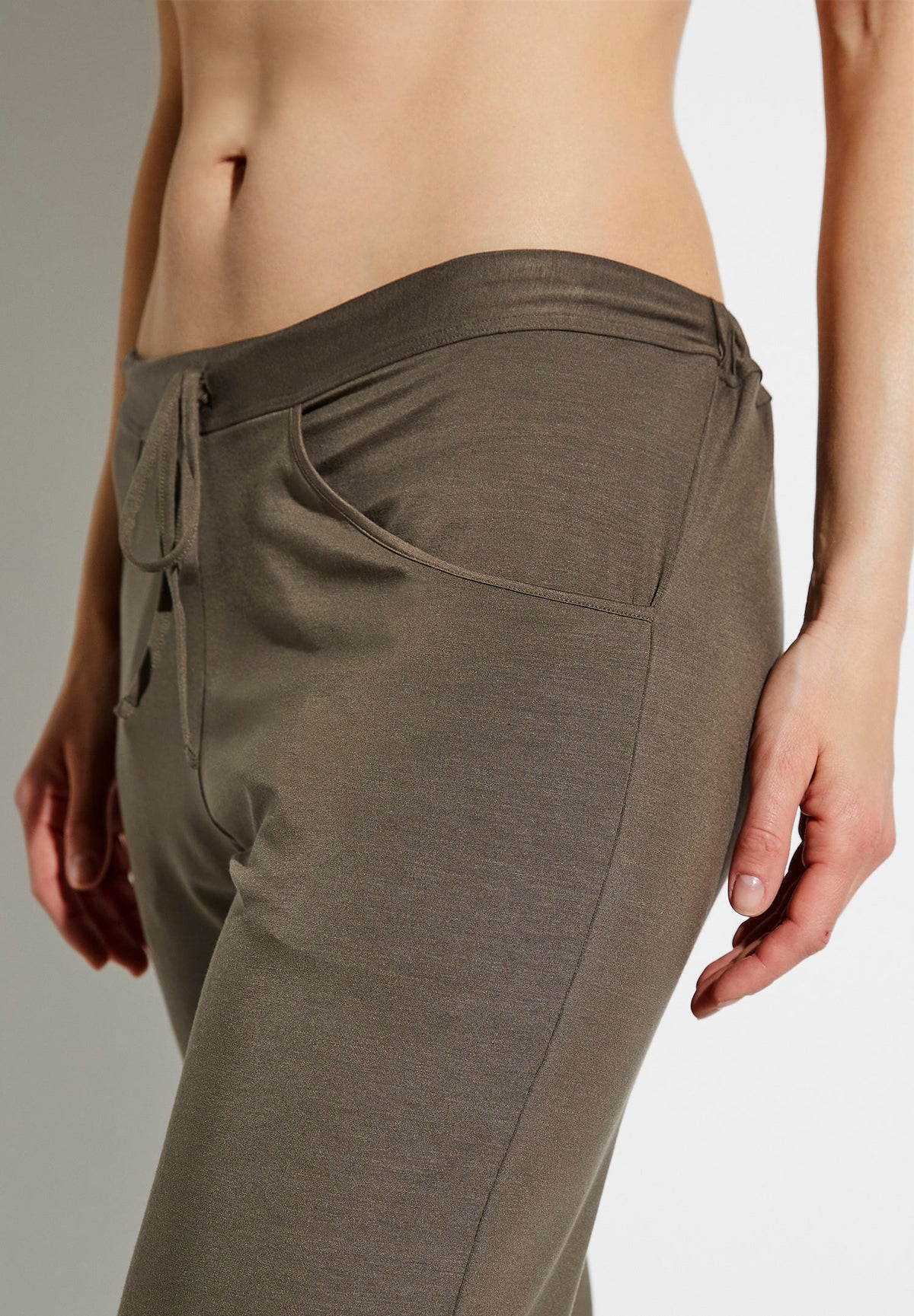 Pureness | Pants long - major brown