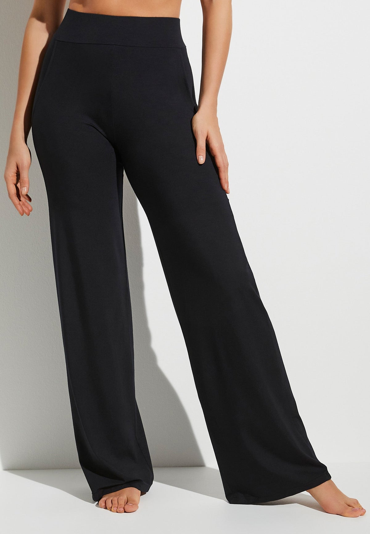 Pureness | Pantalon - black