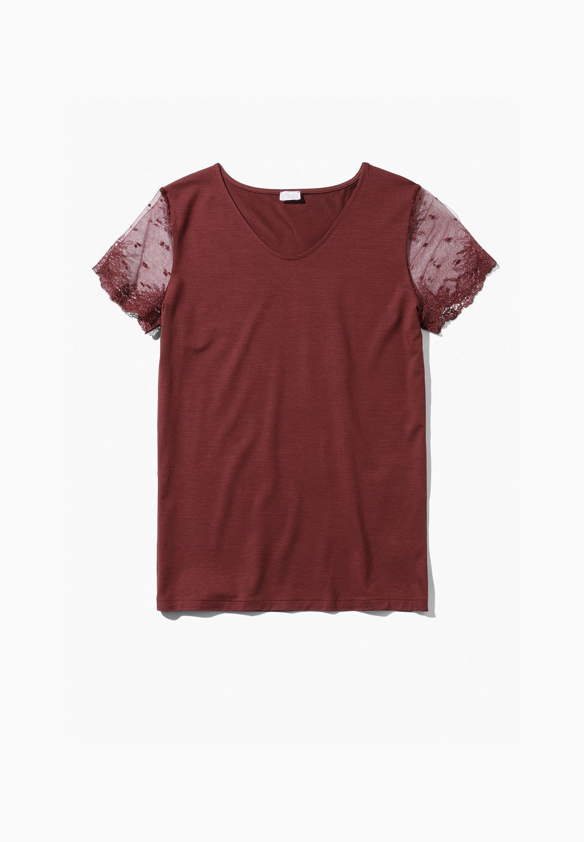 Sensual Fashion | T-Shirt kurzarm - burgundy