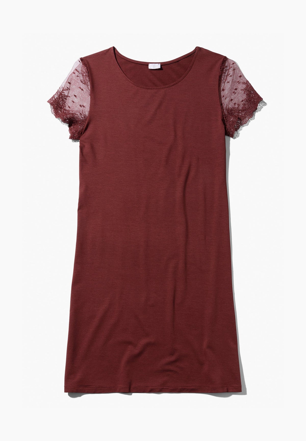 Sensual Fashion | Chemise de nuit manche courte - burgundy