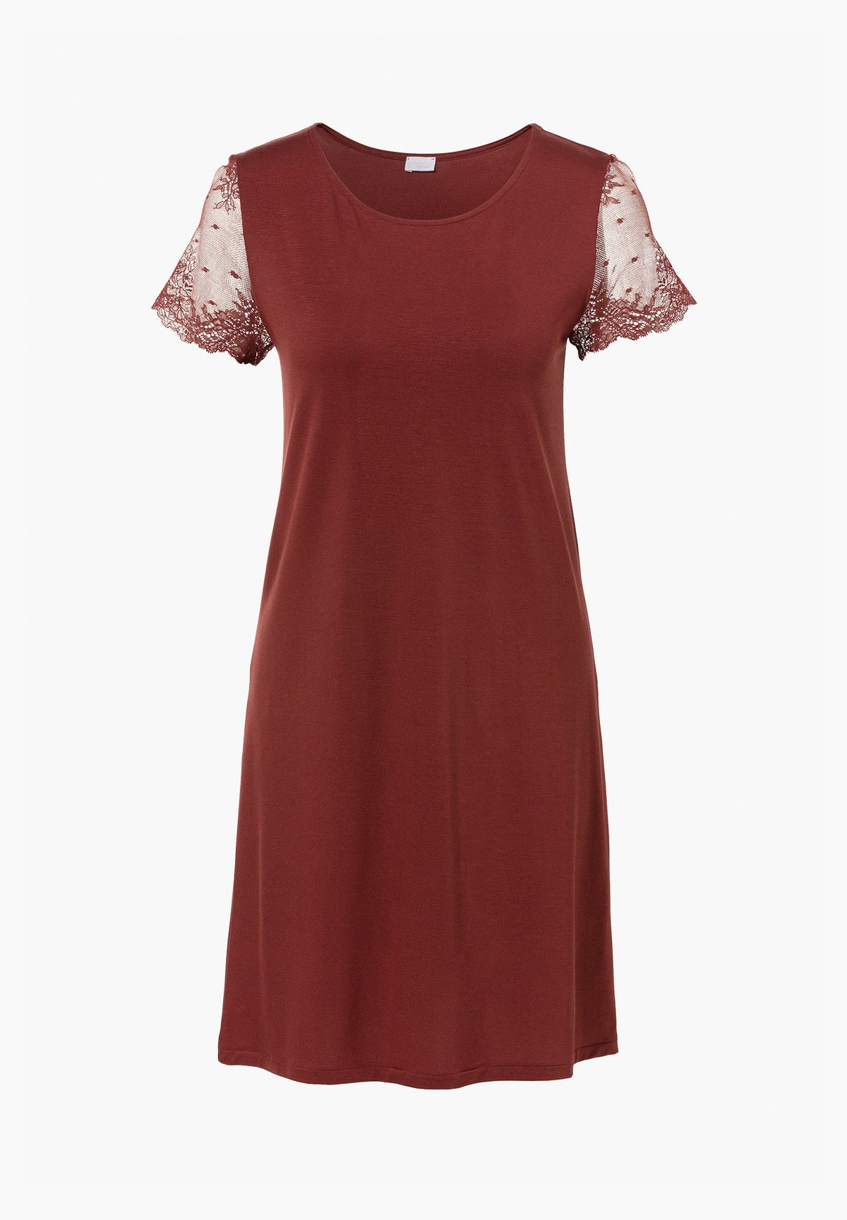 Sensual Fashion | Chemise de nuit manche courte - burgundy