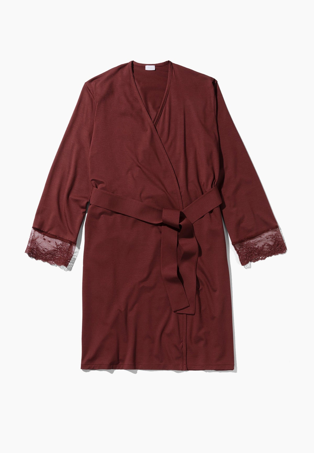 Sensual Fashion | Robe de chambre courte - burgundy