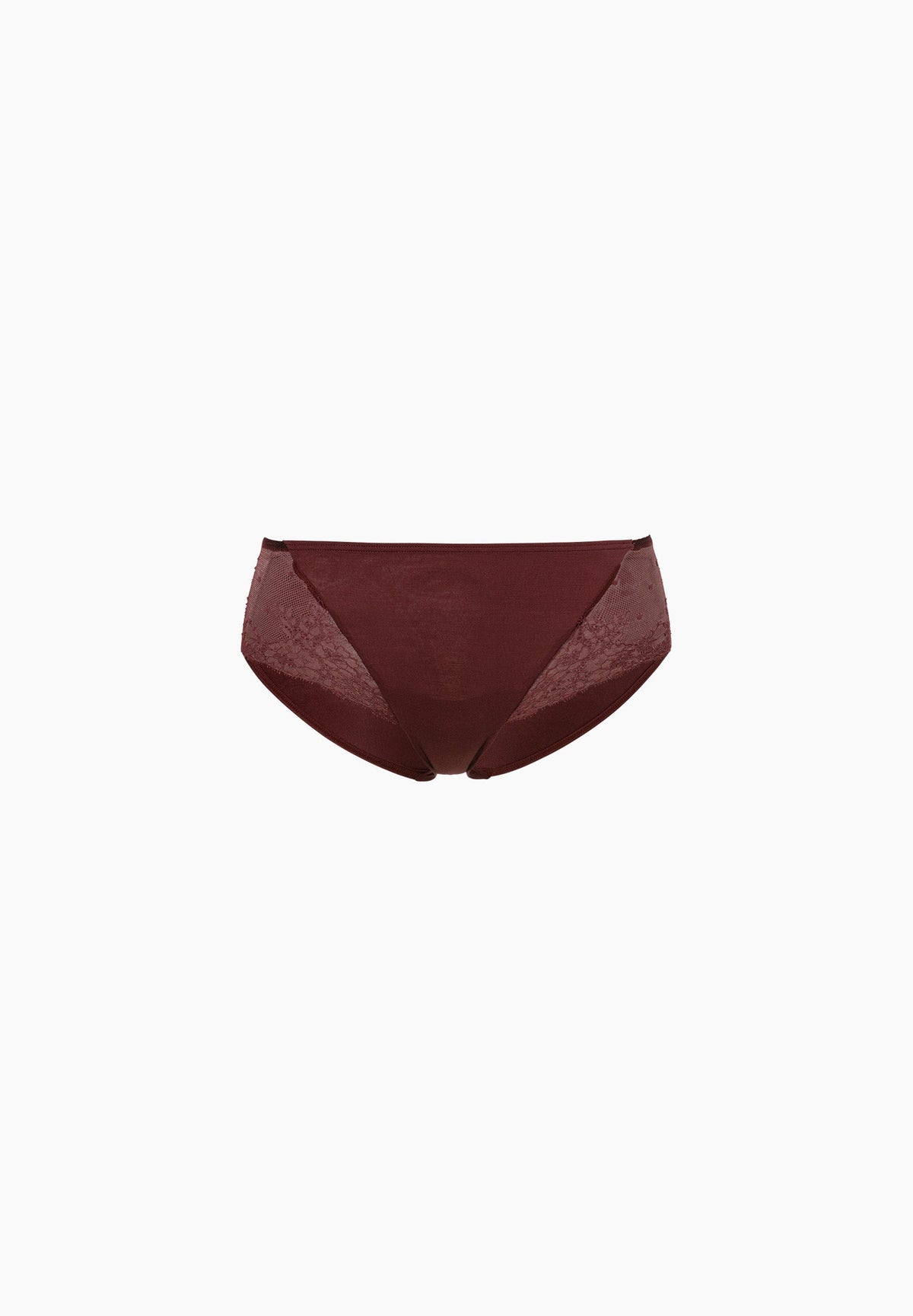 Sensual Fashion | Maxi Briefs - burgundy