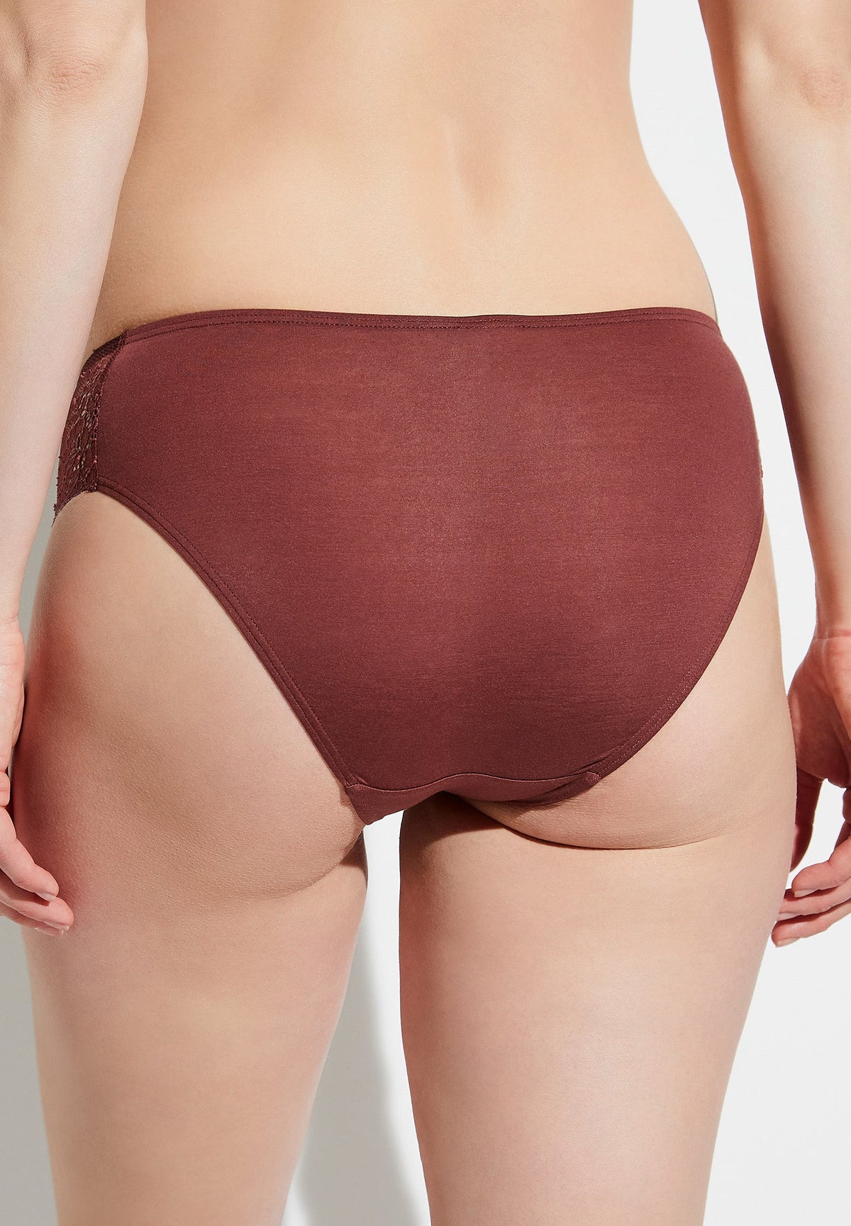 Sensual Fashion | Maxi Brief - burgundy