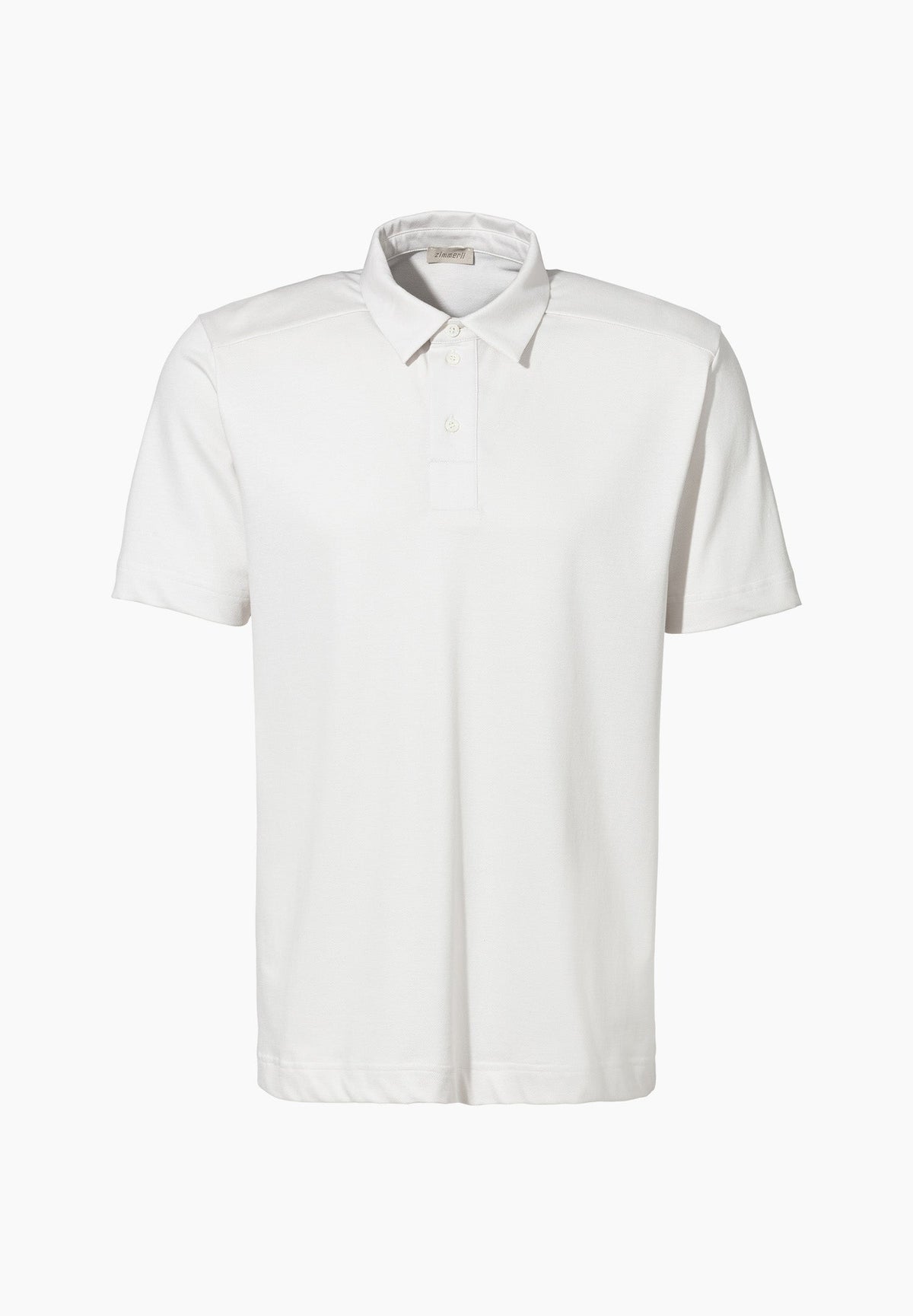 Piqué Lounge | Polo Shirt Short Sleeve - chalk white