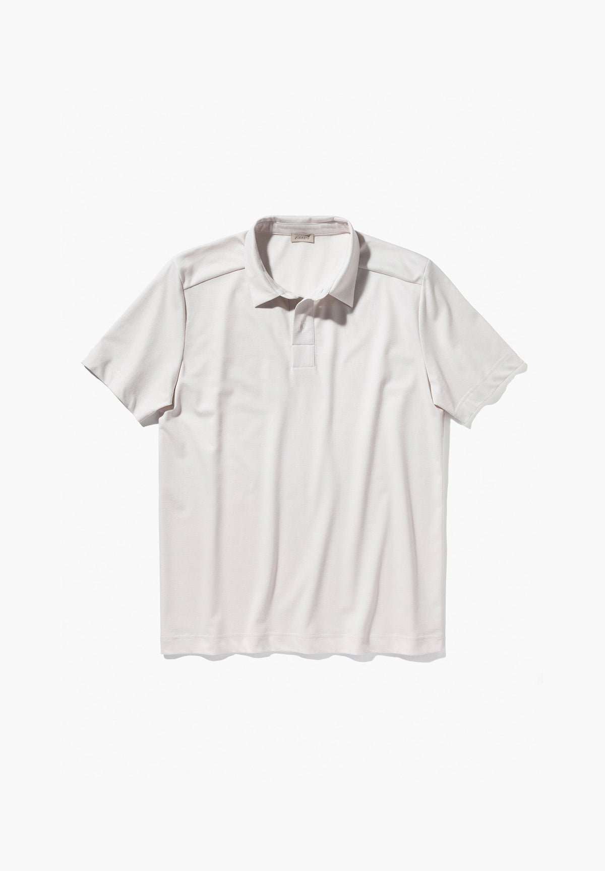 Piqué Lounge | Polo Shirt Short Sleeve - chalk white