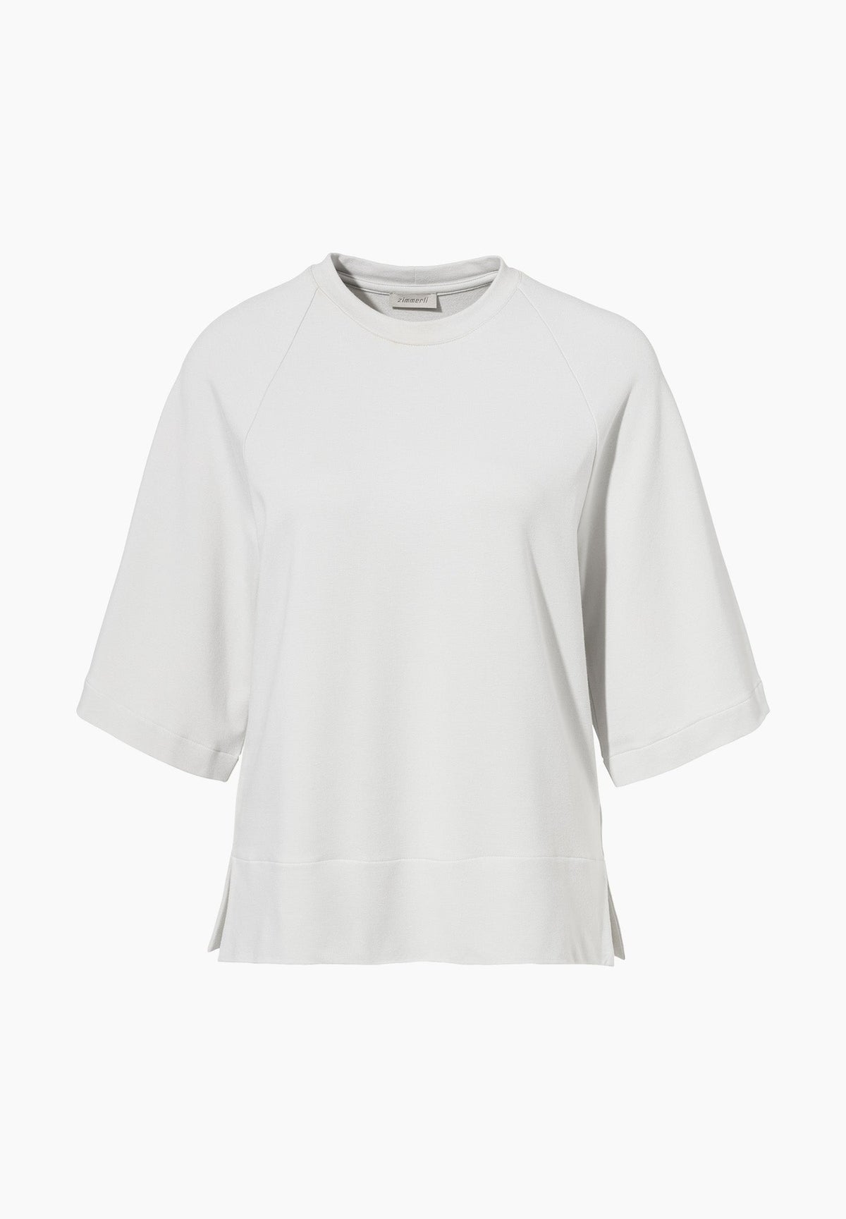 Summer Lounge | T-Shirt 3/4-Ärmel - light grey