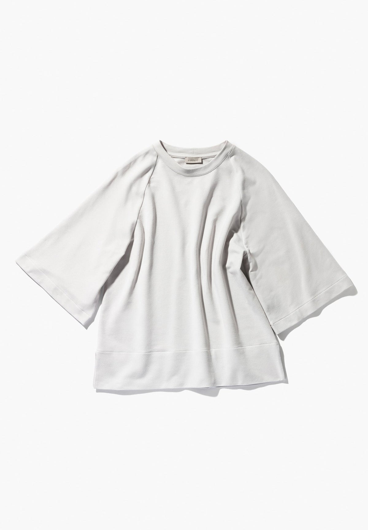 Summer Lounge | T-Shirt à manches 3/4 - light grey