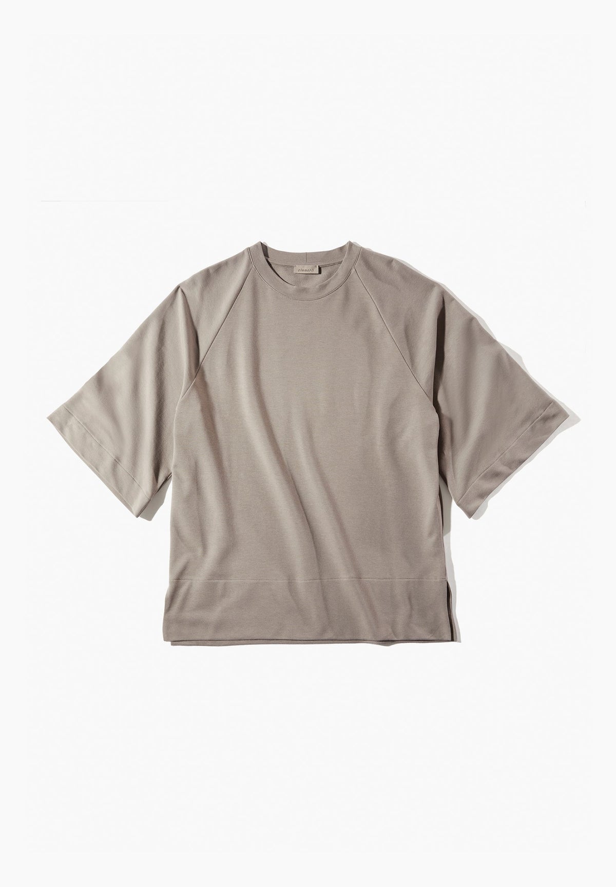 Summer Lounge | T-Shirt 3/4-Ärmel - teak