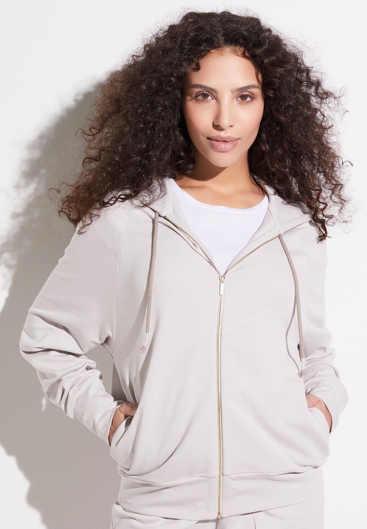 Summer Lounge | Jacket - light grey