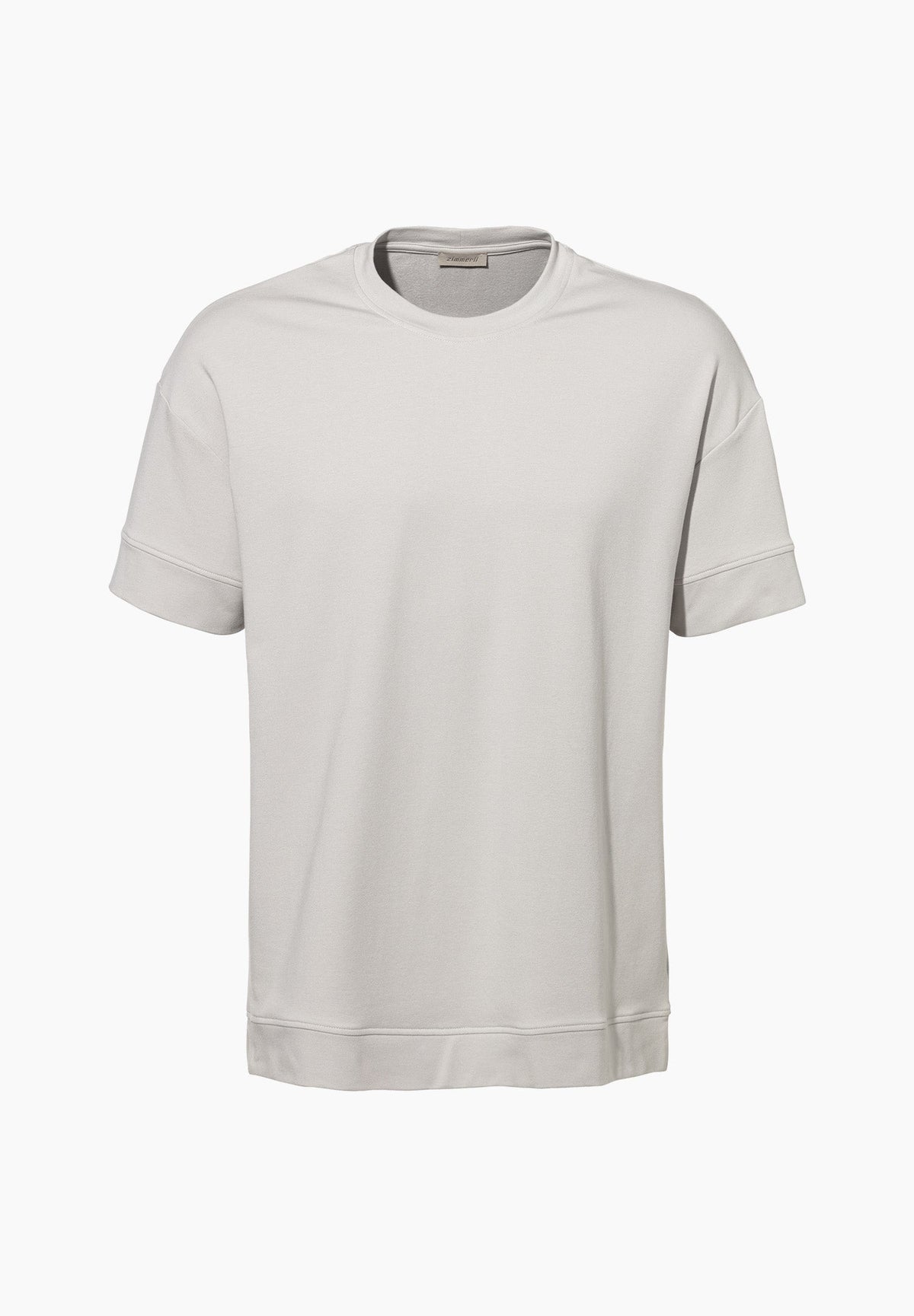 Summer Lounge | T-Shirt Short Sleeve - light grey