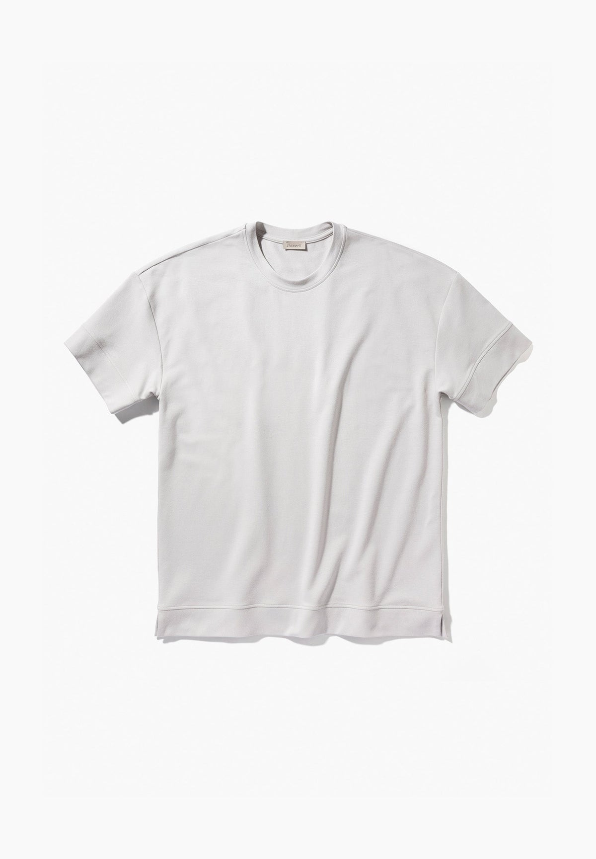 Summer Lounge | T-Shirt kurzarm - light grey