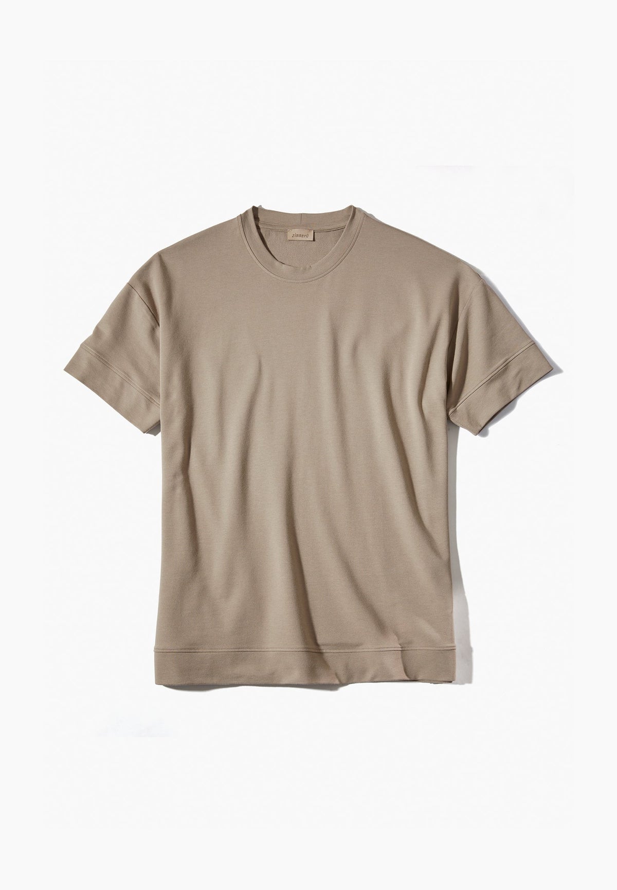 Summer Lounge | T-Shirt Short Sleeve - teak