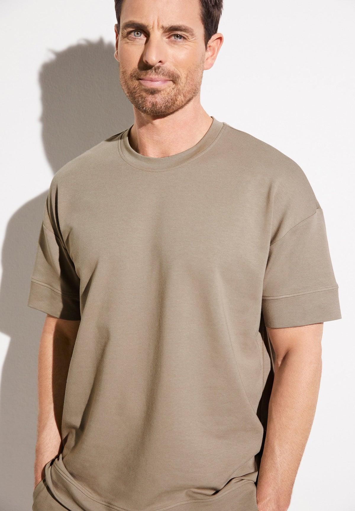 Summer Lounge | T-Shirt Short Sleeve - teak