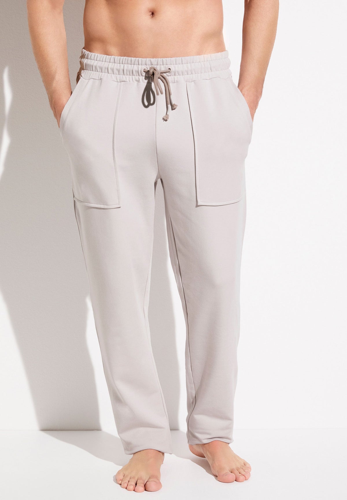 Summer Lounge | Pants Long - light grey