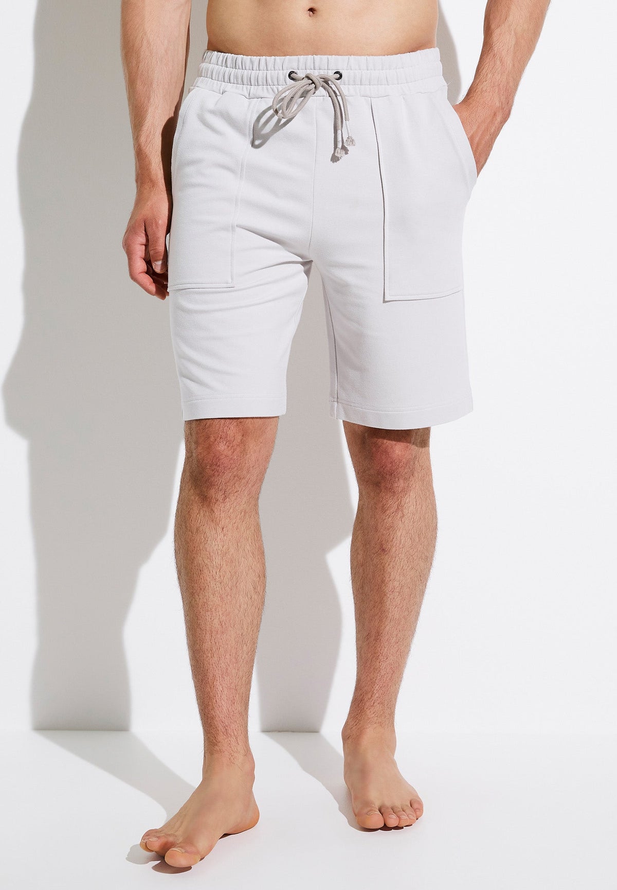 Summer Lounge | Hose kurz - light grey