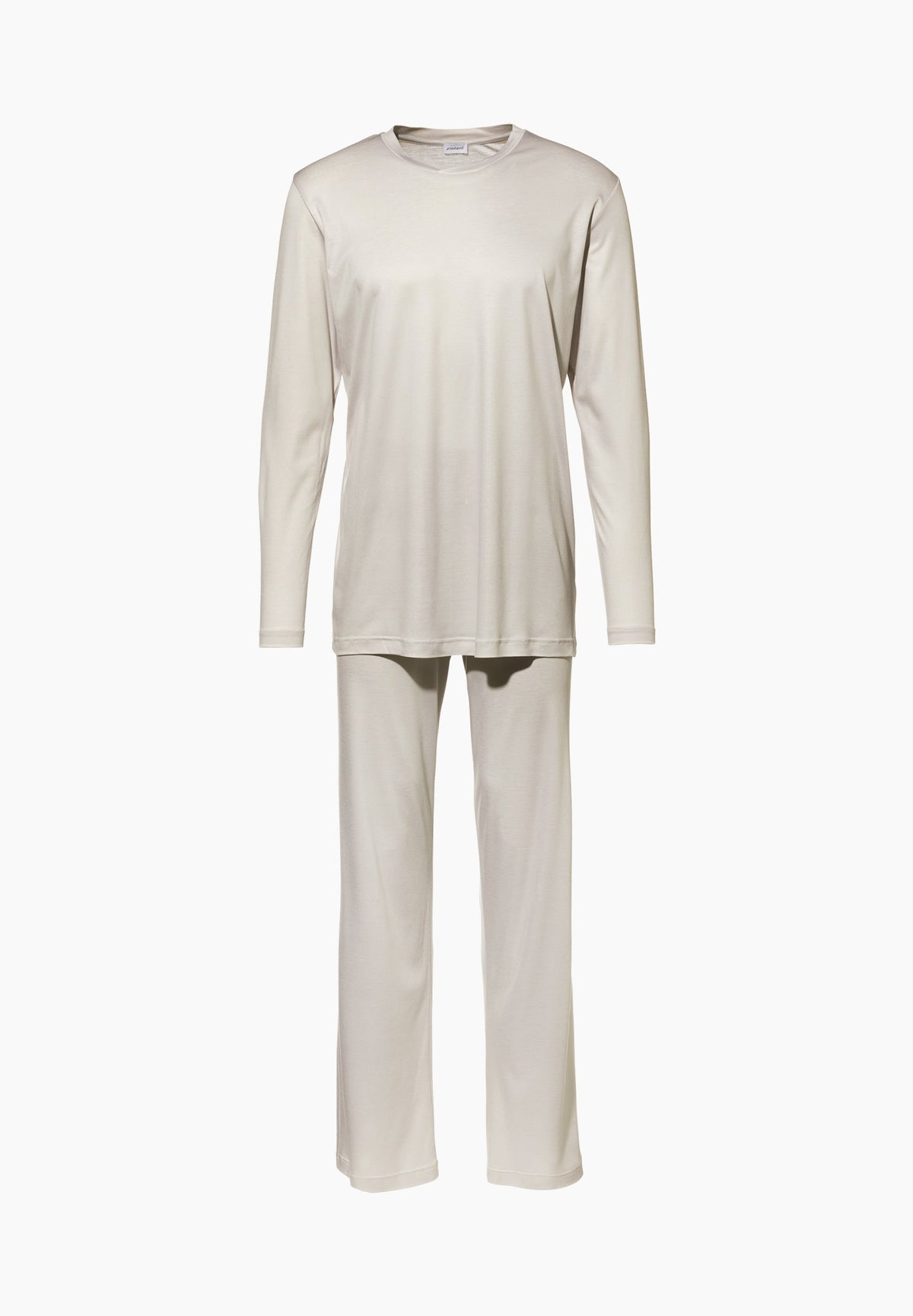 Sustainable Luxury | Pyjama longues - light grey