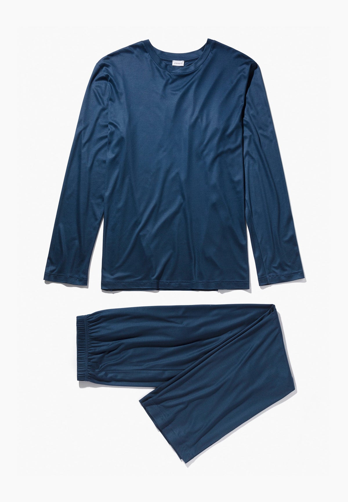 Sustainable Luxury | Pyjama lang - dark blue