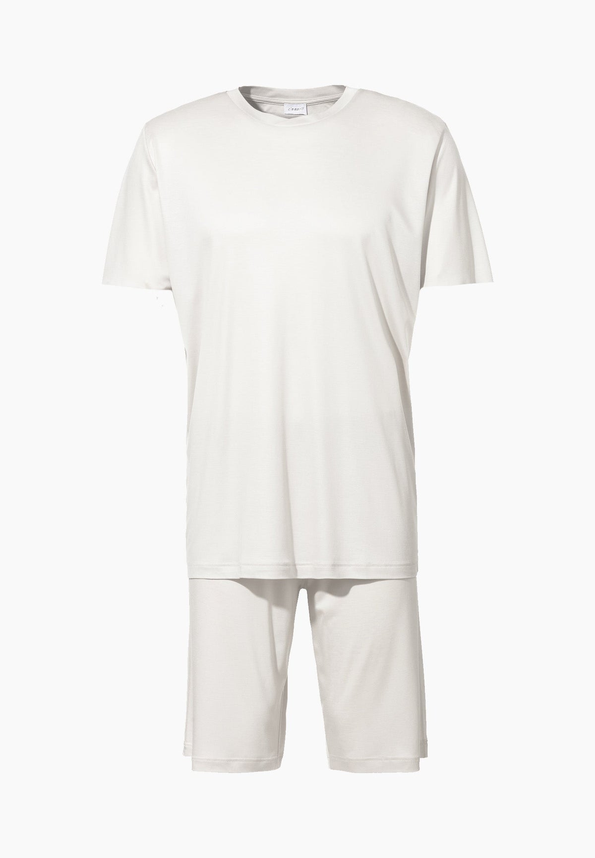 Sustainable Luxury | Pyjama court - light grey