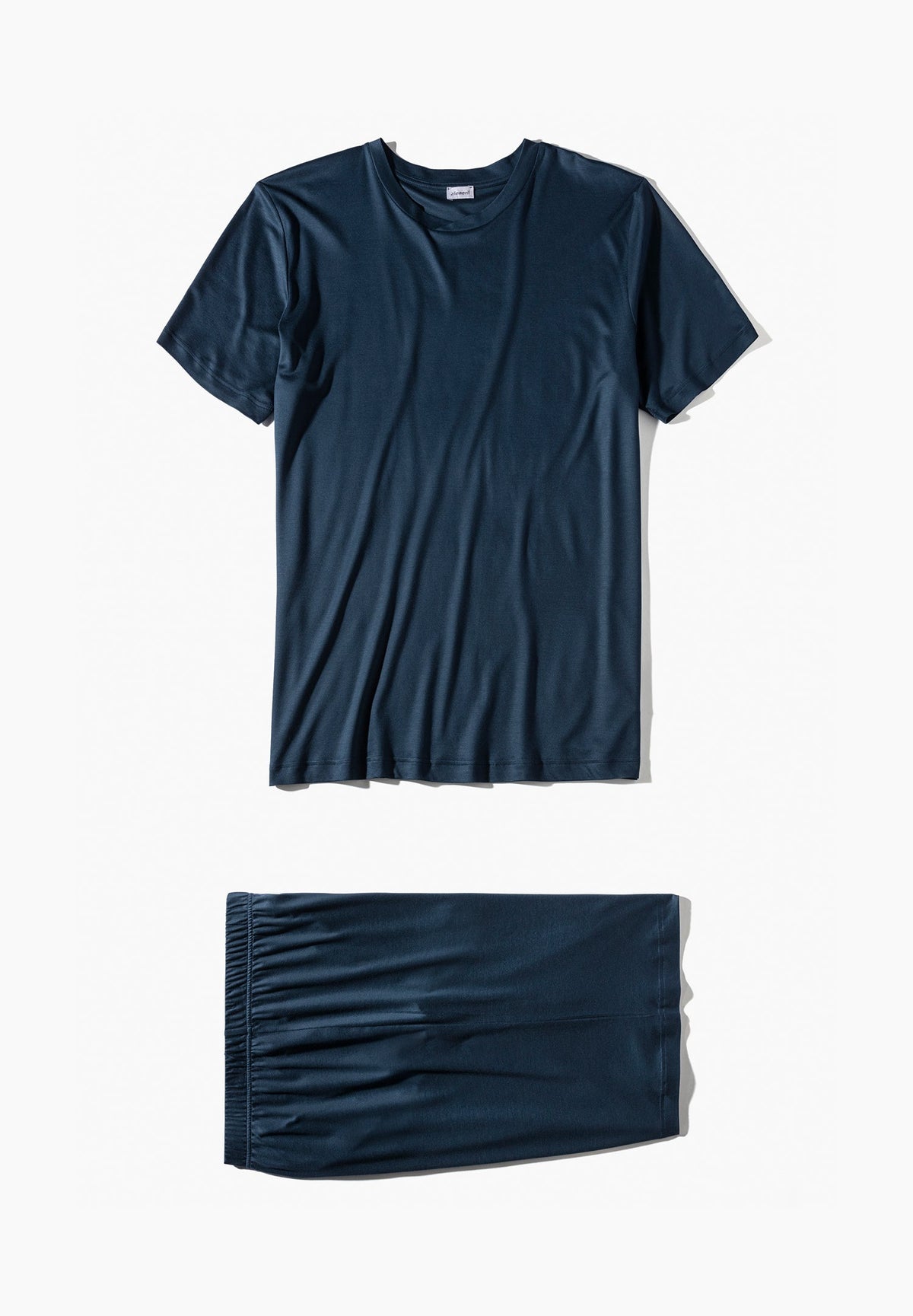 Sustainable Luxury | Pyjama Short - dark blue