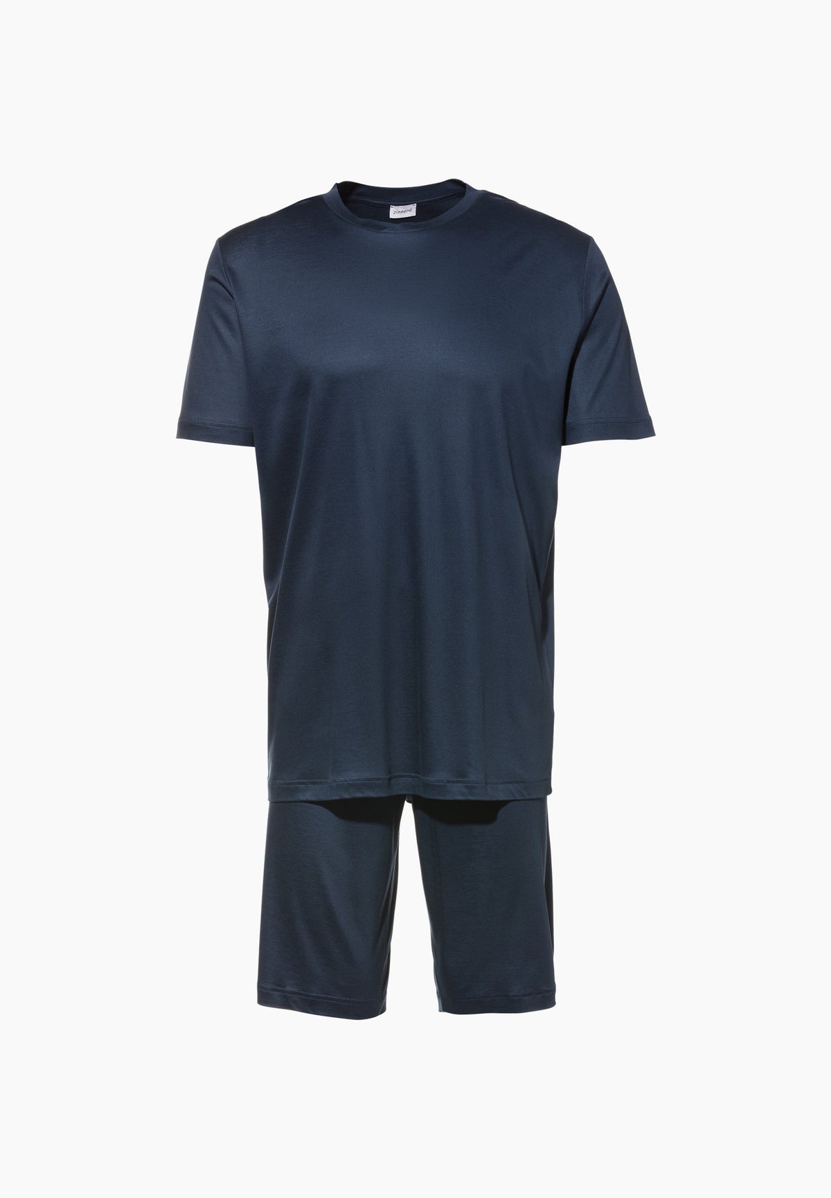 Sustainable Luxury | Pyjama court - dark blue