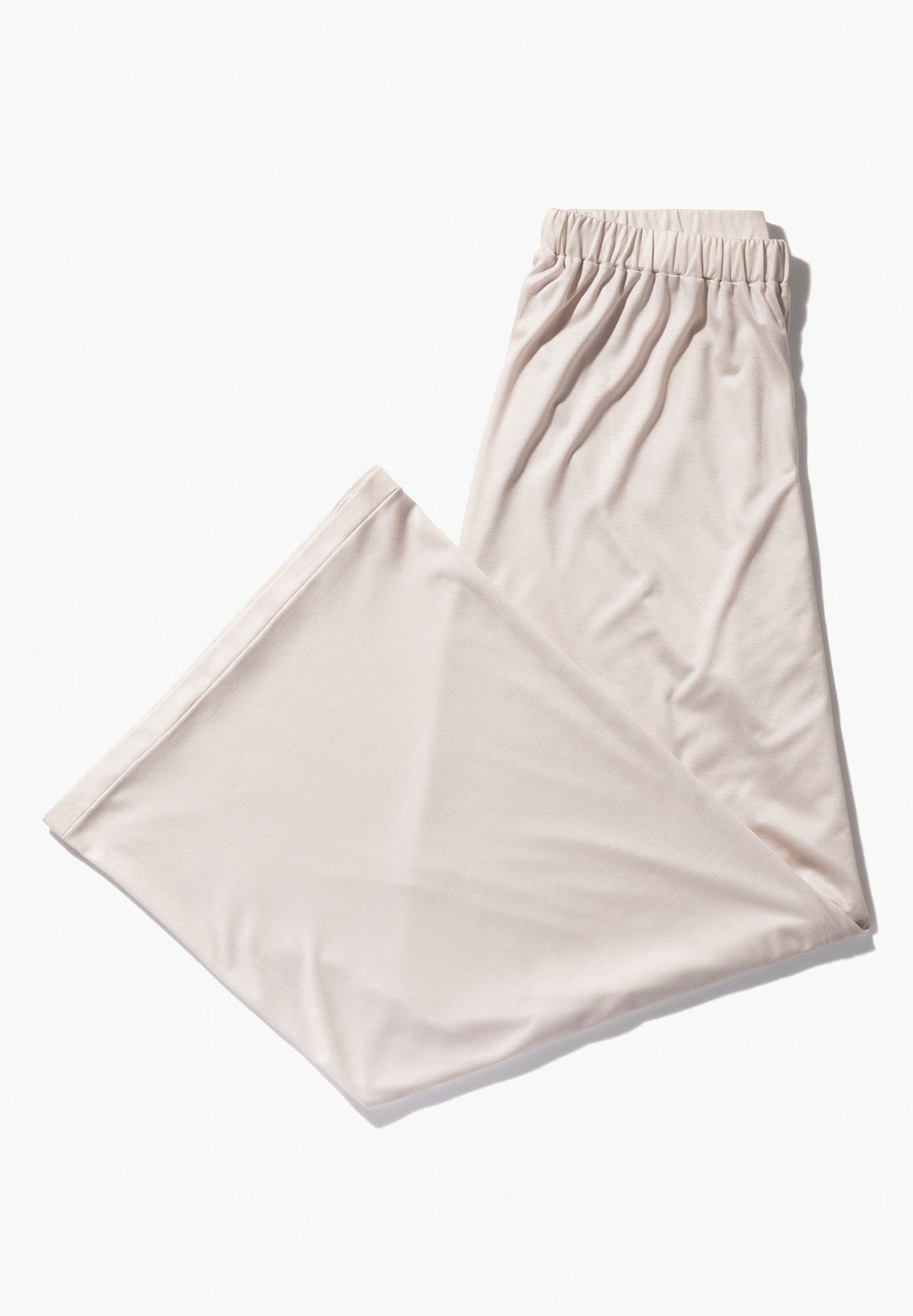 Sustainable Luxury | Pants Cropped - dove