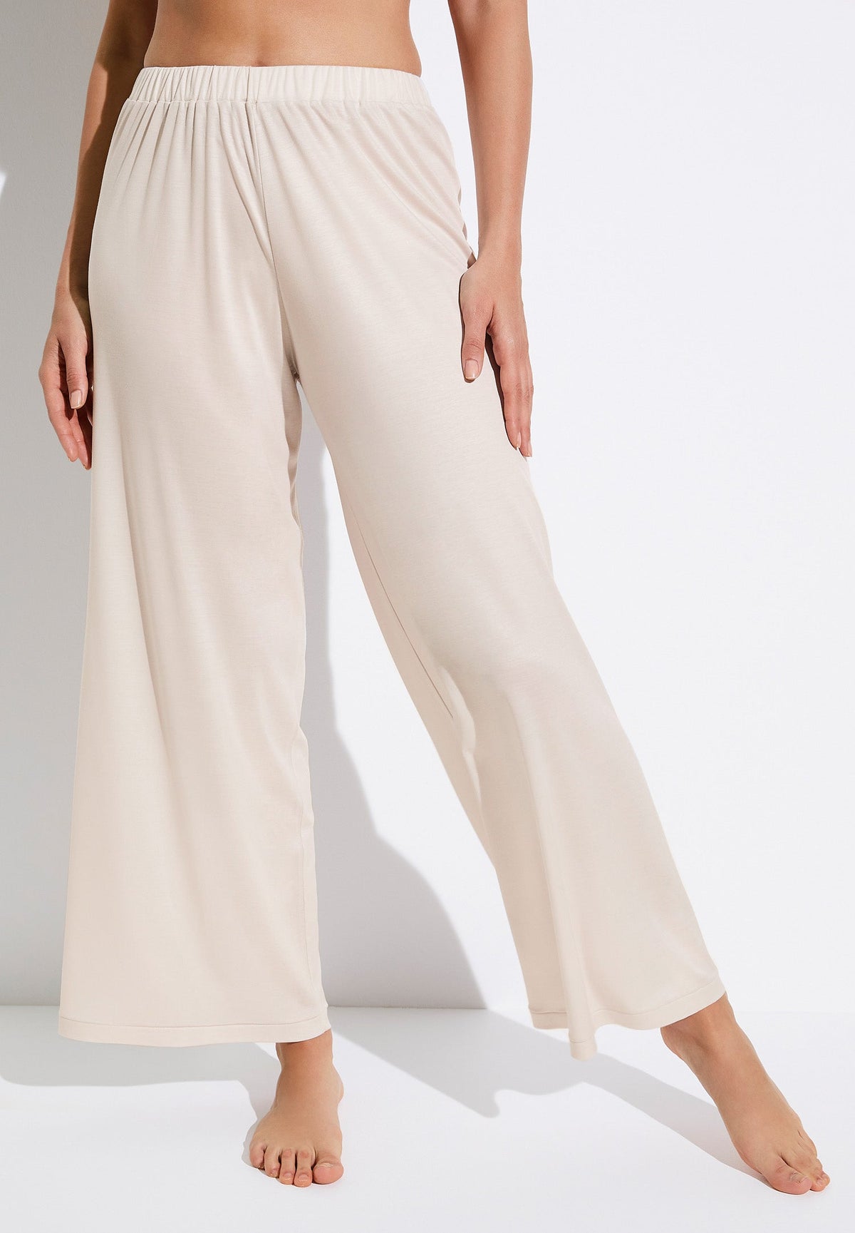 Sustainable Luxury | Hose Cropped - dove