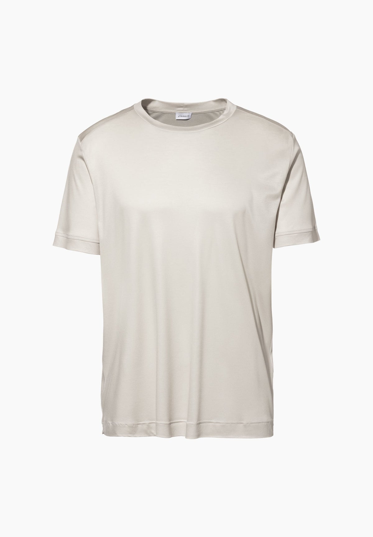 Sustainable Luxury | T-Shirt à manches courtes - light grey