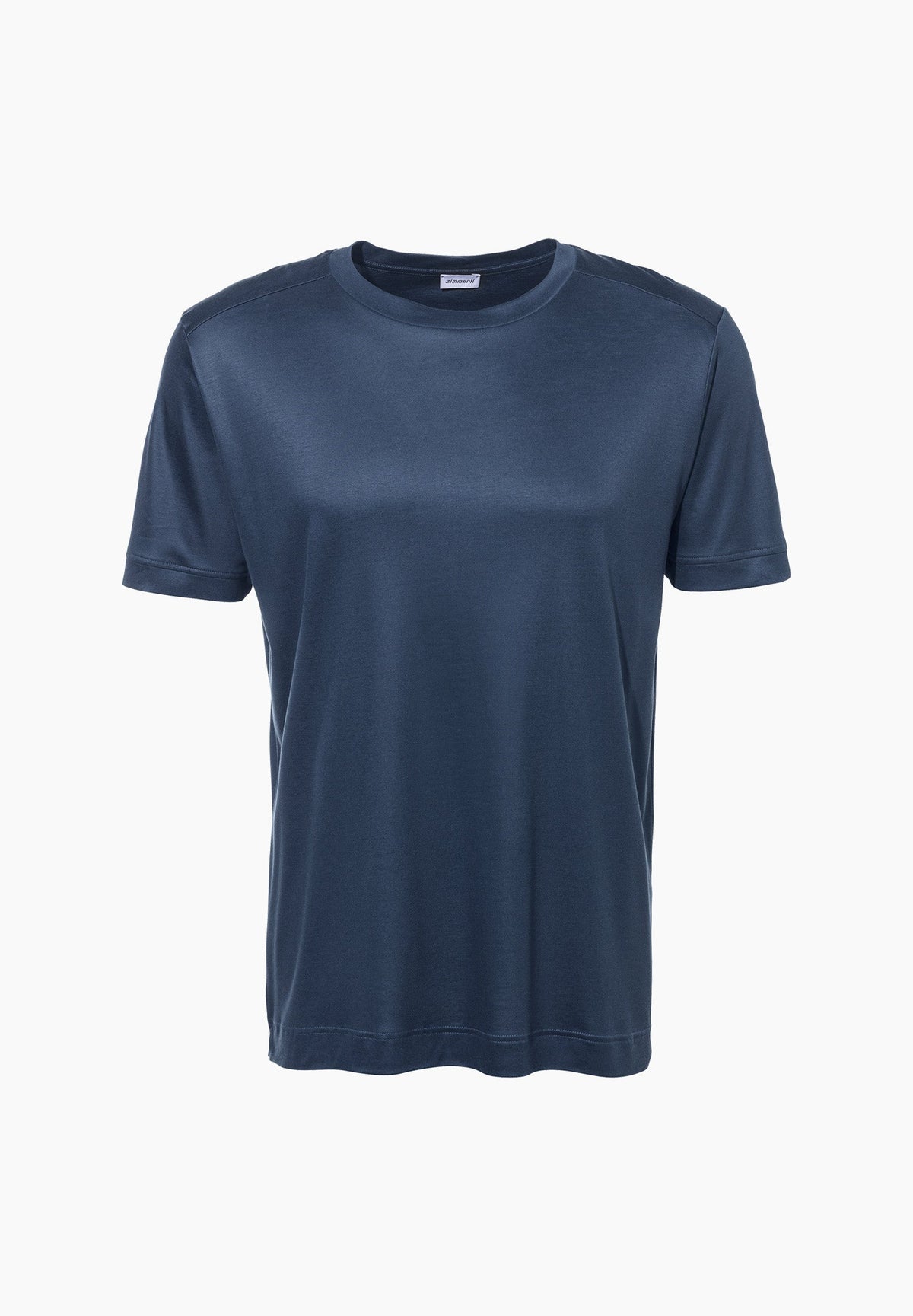 Sustainable Luxury | T-Shirt Short Sleeve - dark blue