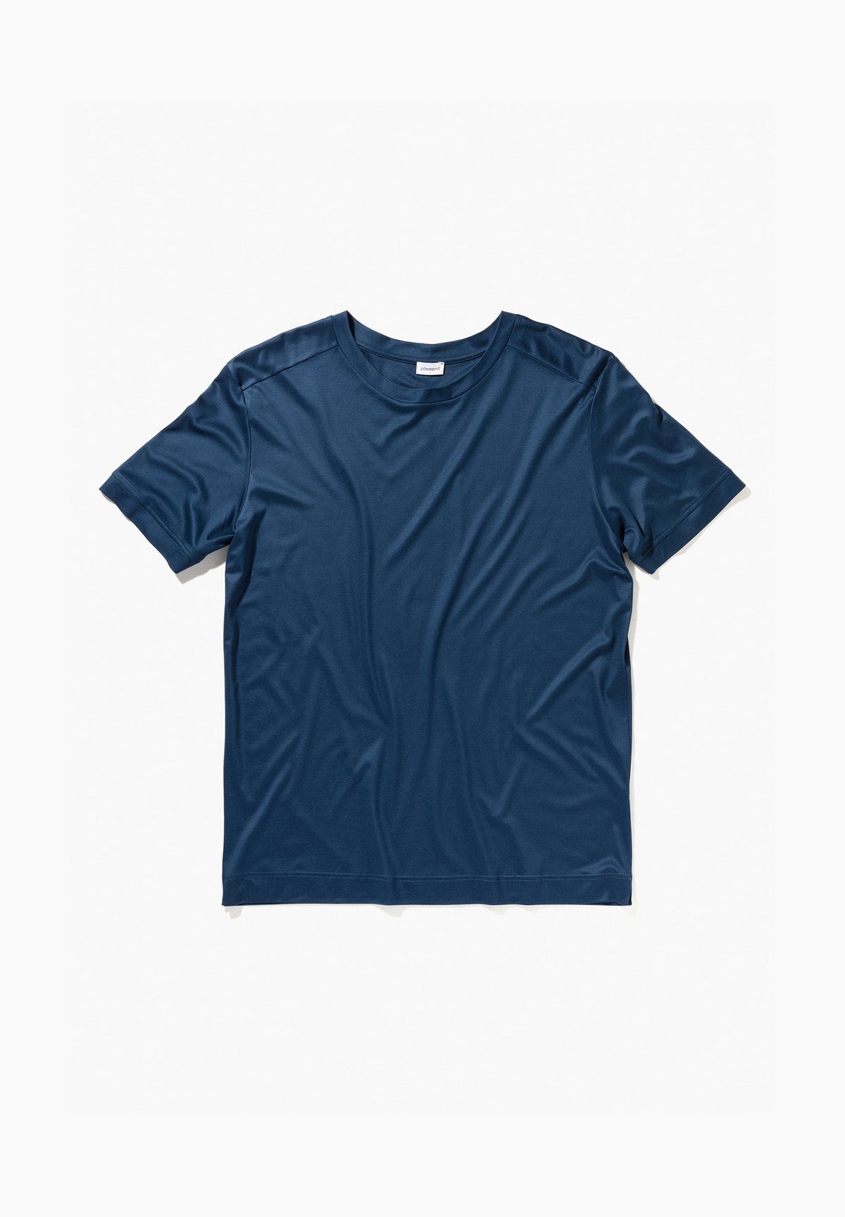 Sustainable Luxury | T-Shirt kurzarm - dark blue