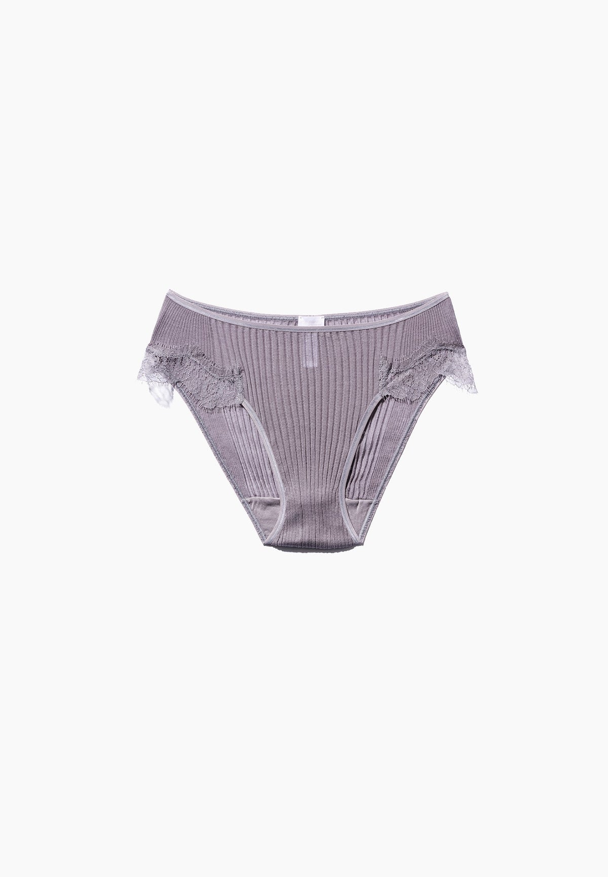 Richelieu | Slip - taupe grey