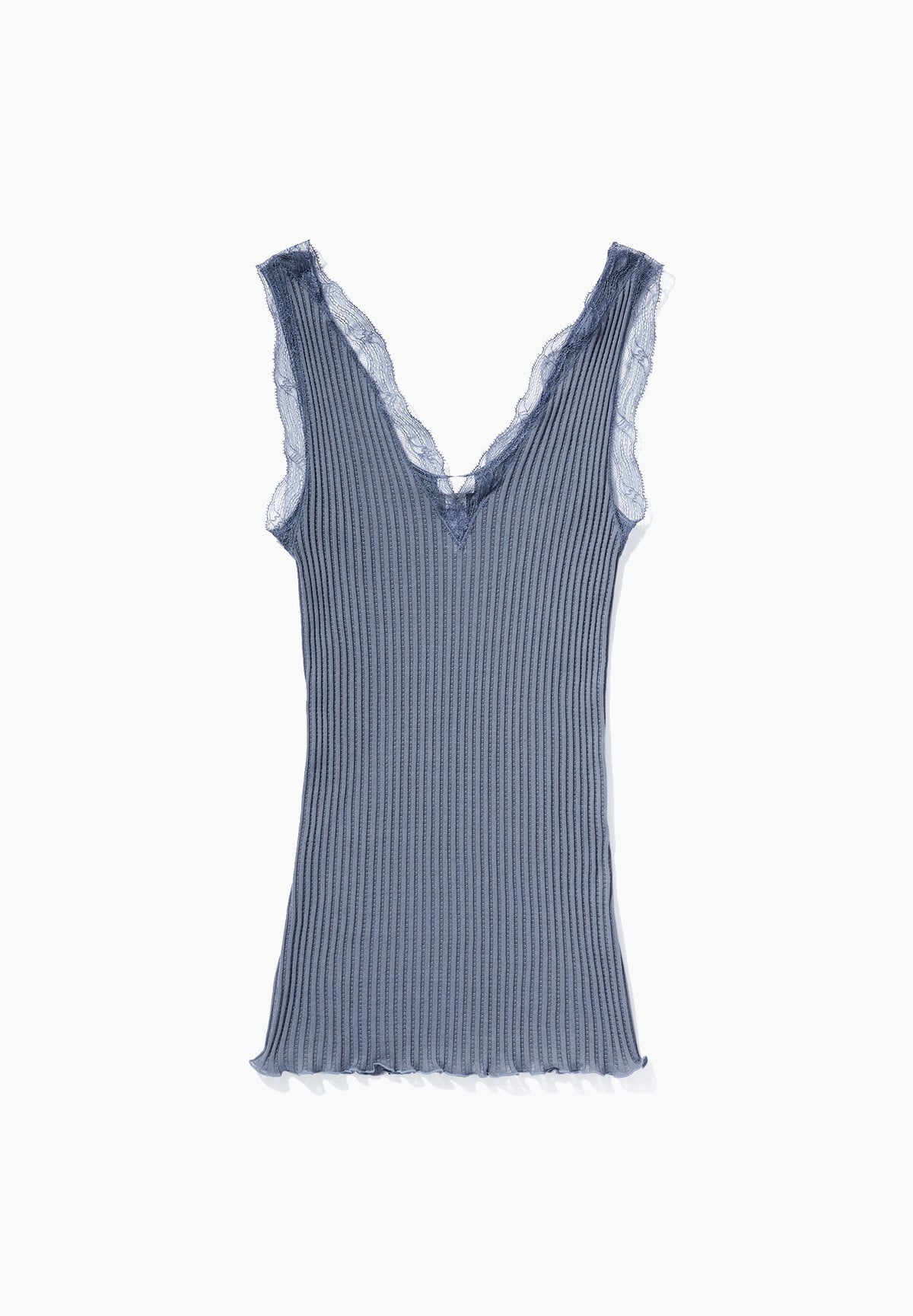 Maude Privé | Top - grey blue