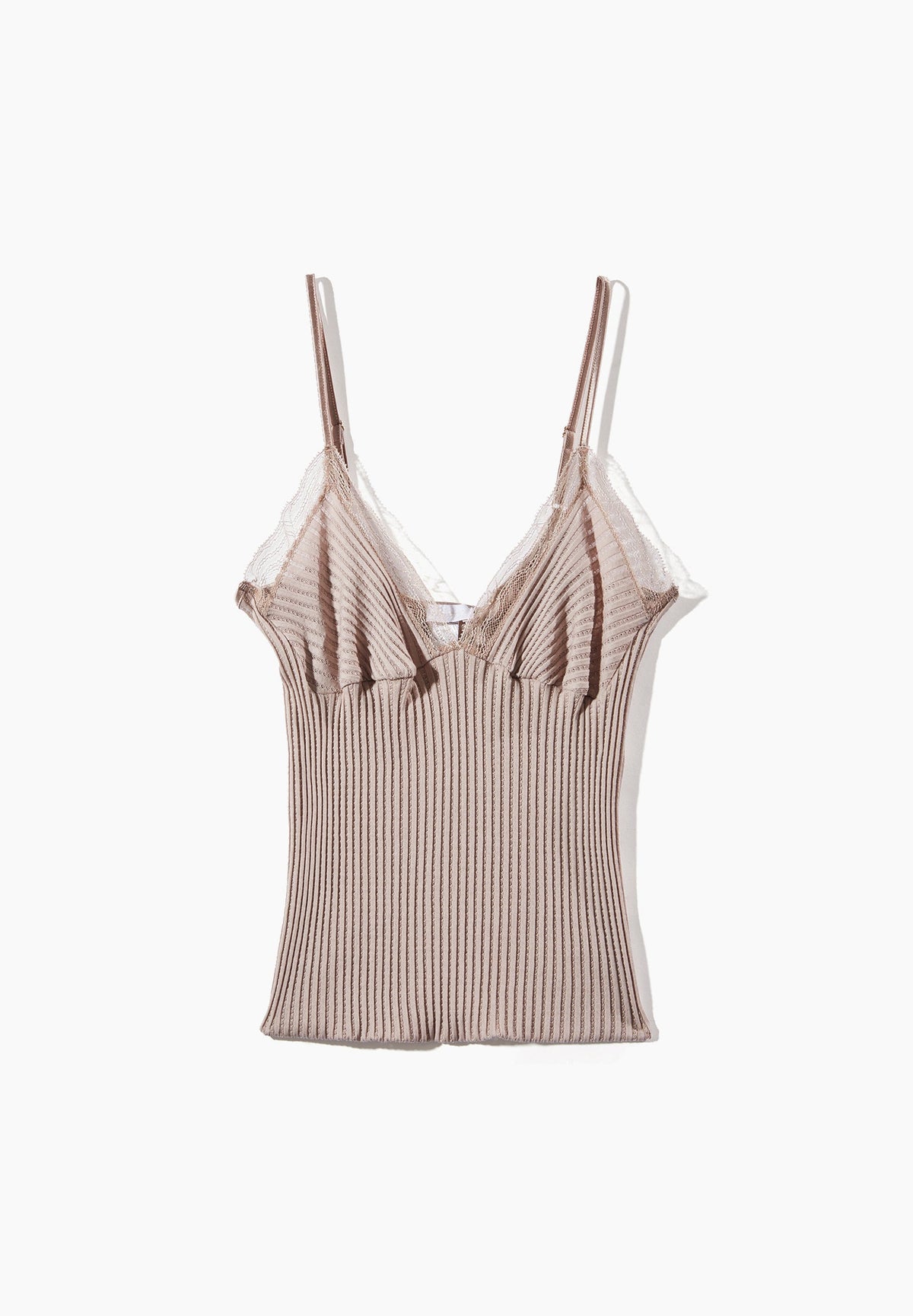 Maude Privé | Cropped Top - pink taupe