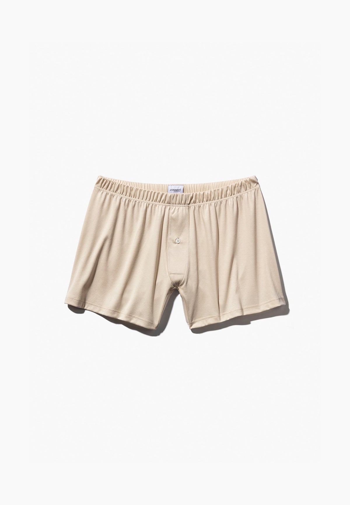 Sea Island | Boxer Shorts, open fly - oatmeal