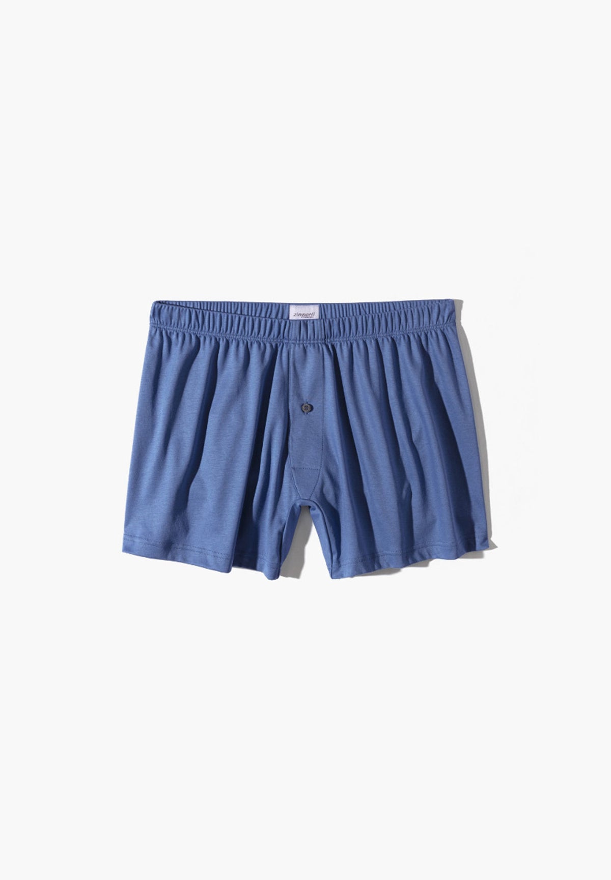 Sea Island | Boxer Shorts, open fly - blue