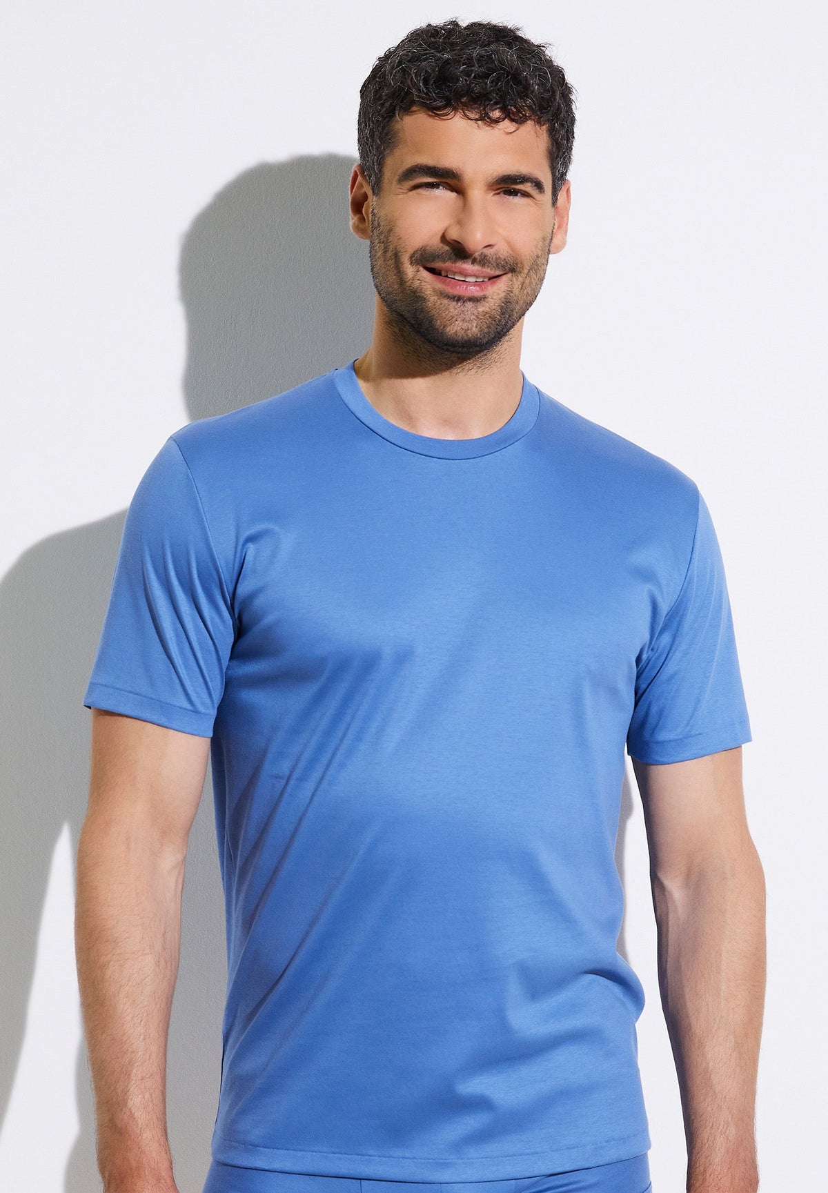 Sea Island | T-Shirt kurzarm - blue