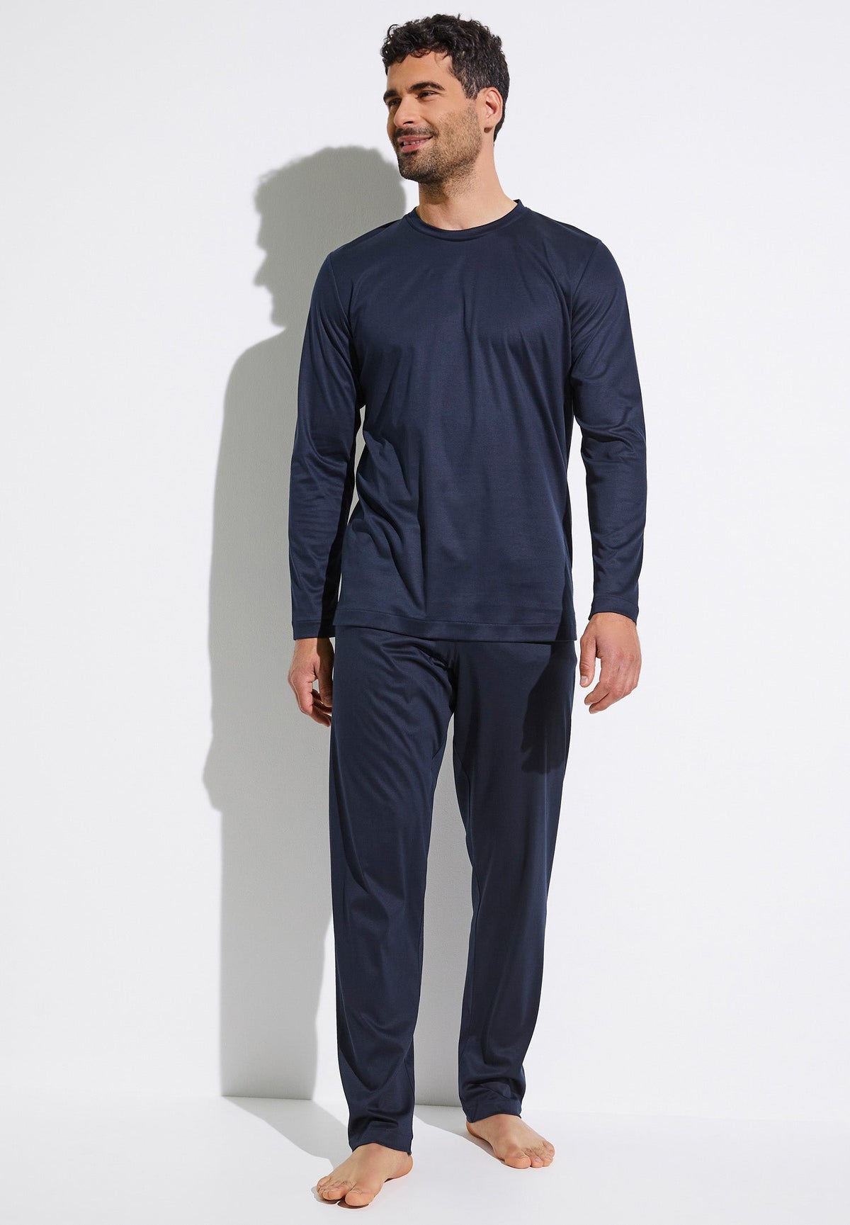 Sea Island | Pyjama Long - twilight blue