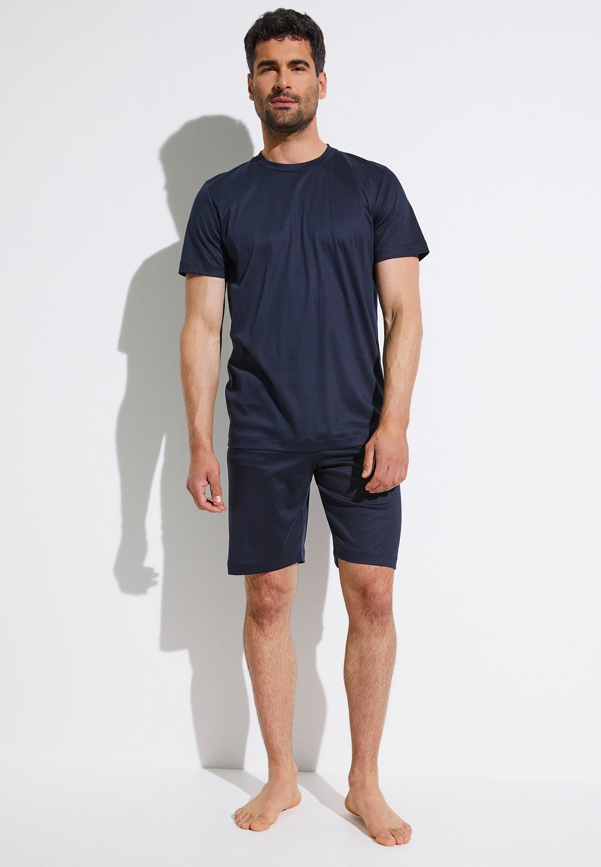 Sea Island | Pyjama Short - twilight blue