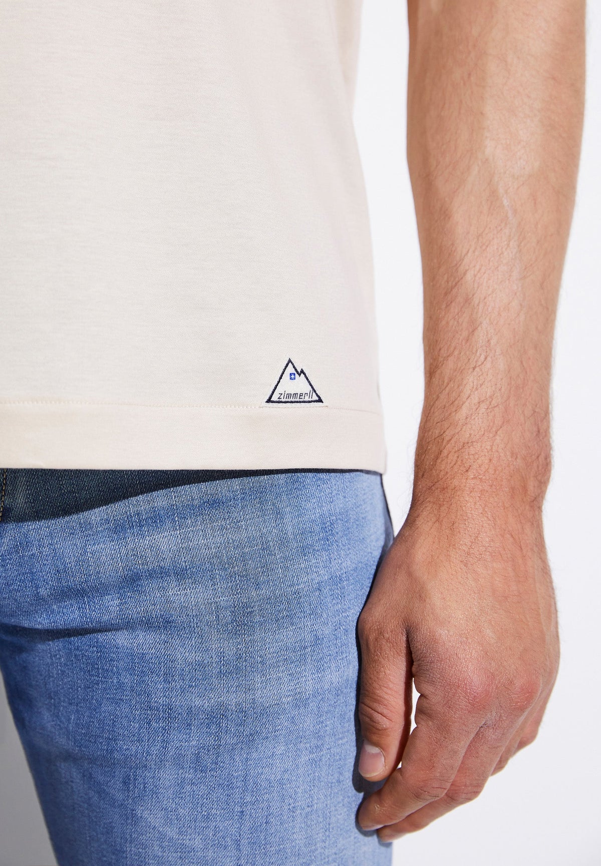 Sea Island | T-Shirt kurzarm - oatmeal