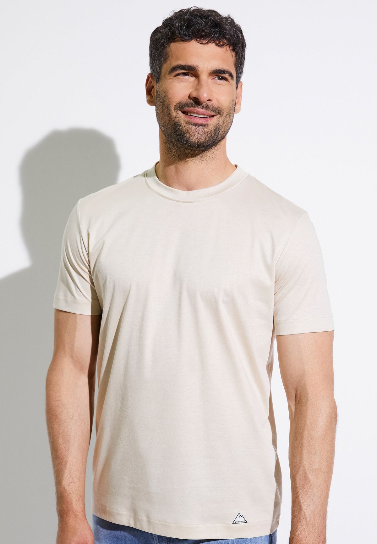 Sea Island | T-Shirt kurzarm - oatmeal