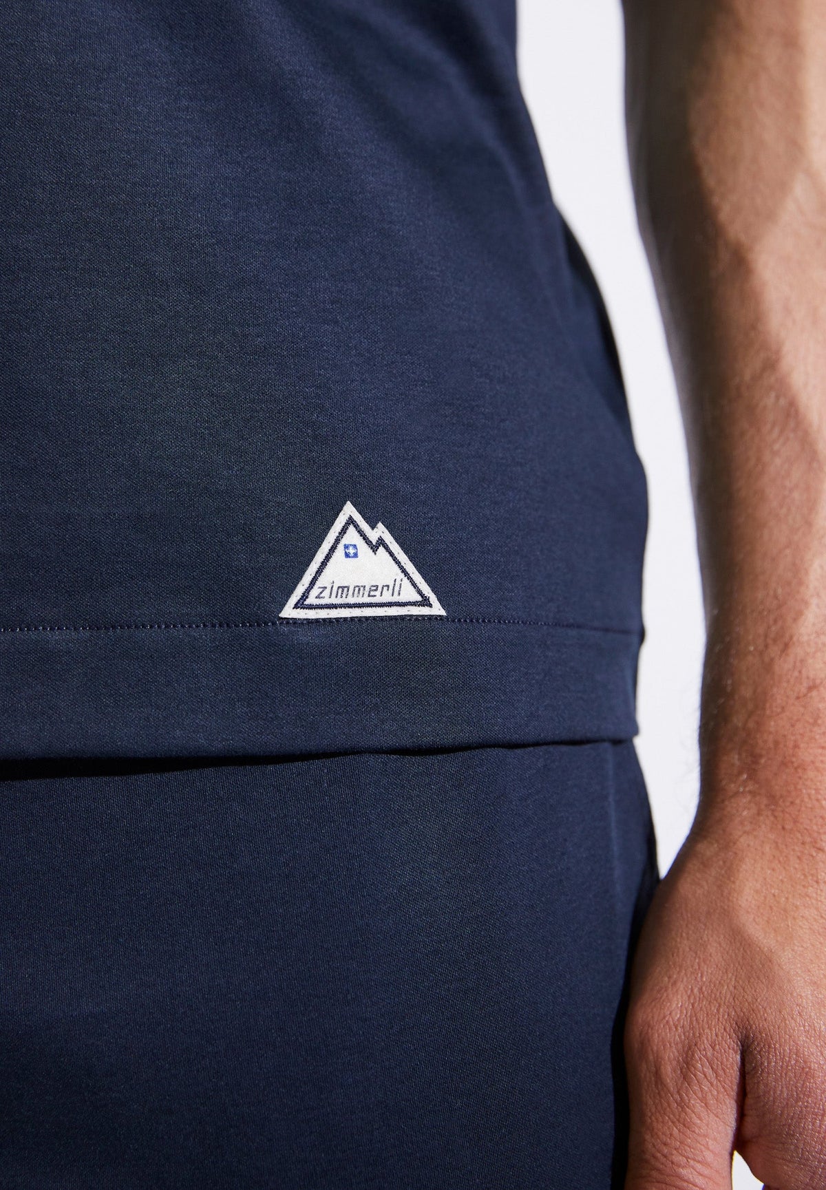 Sea Island | T-Shirt Short Sleeve - twilight blue