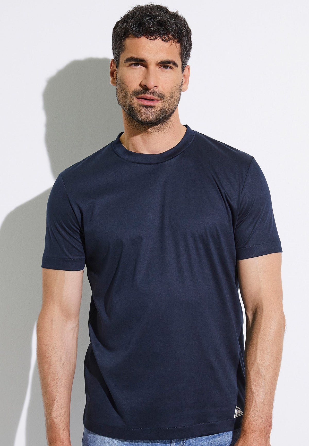 Sea Island | T-Shirt kurzarm - twilight blue