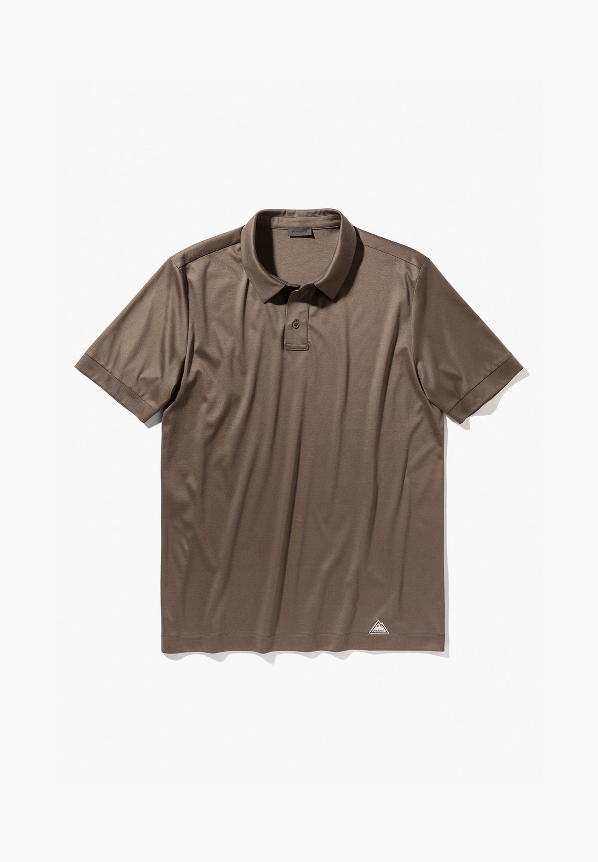 Sea Island | Poloshirt kurzarm - moos