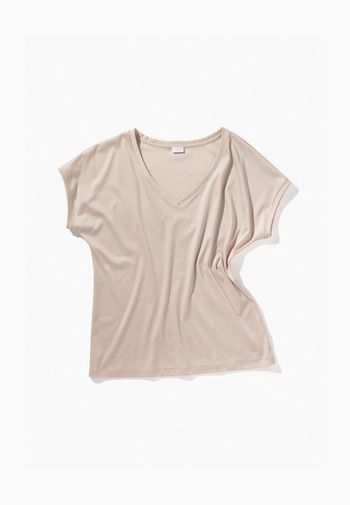 Sea Island | T-Shirt Short Sleeve V-Neck - grey morn