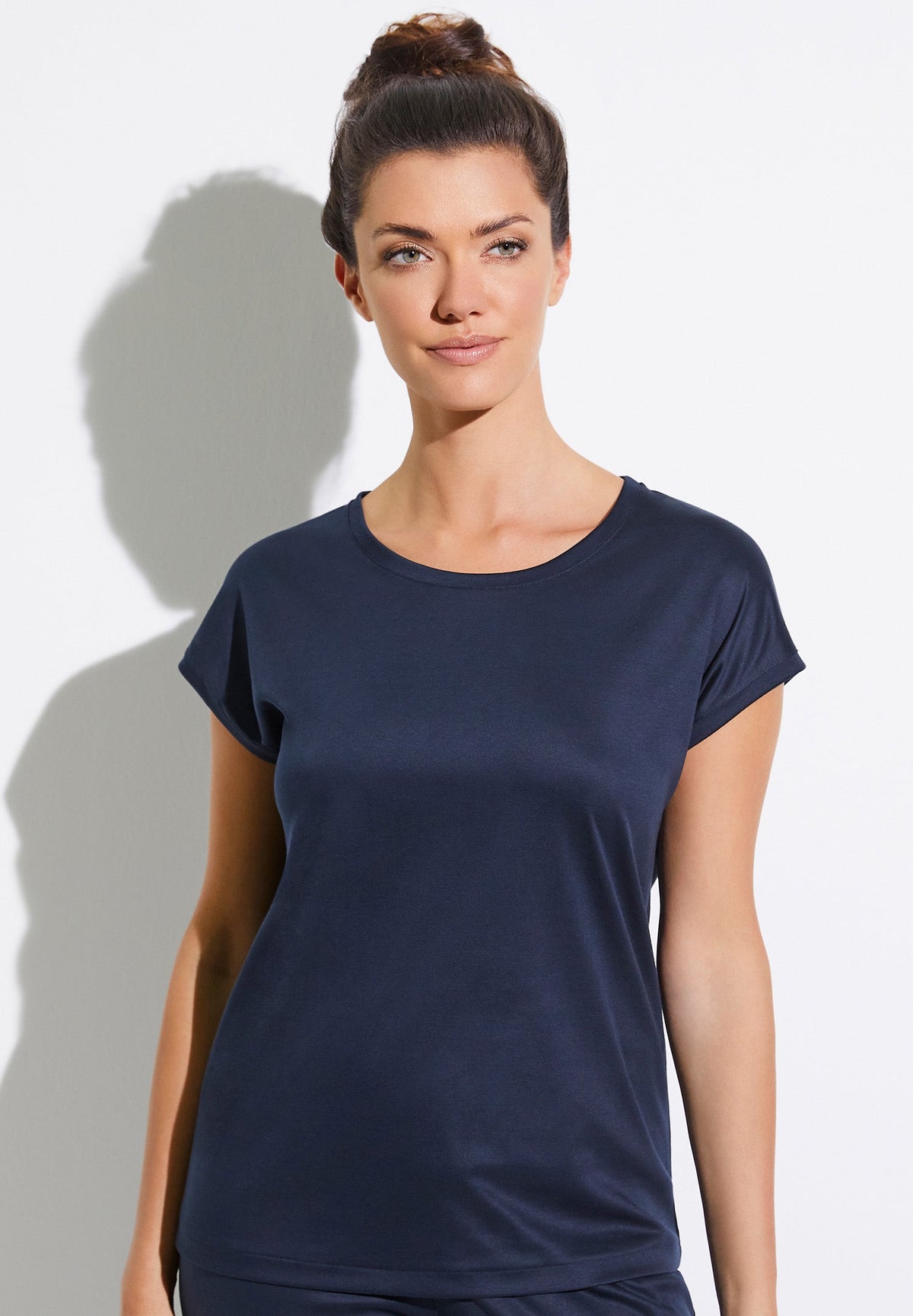 Sea Island | T-Shirt kurzarm - twilight blue