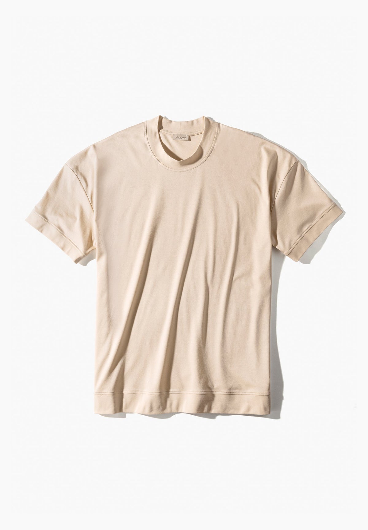 Sea Island | T-Shirt à manches courtes - oatmeal